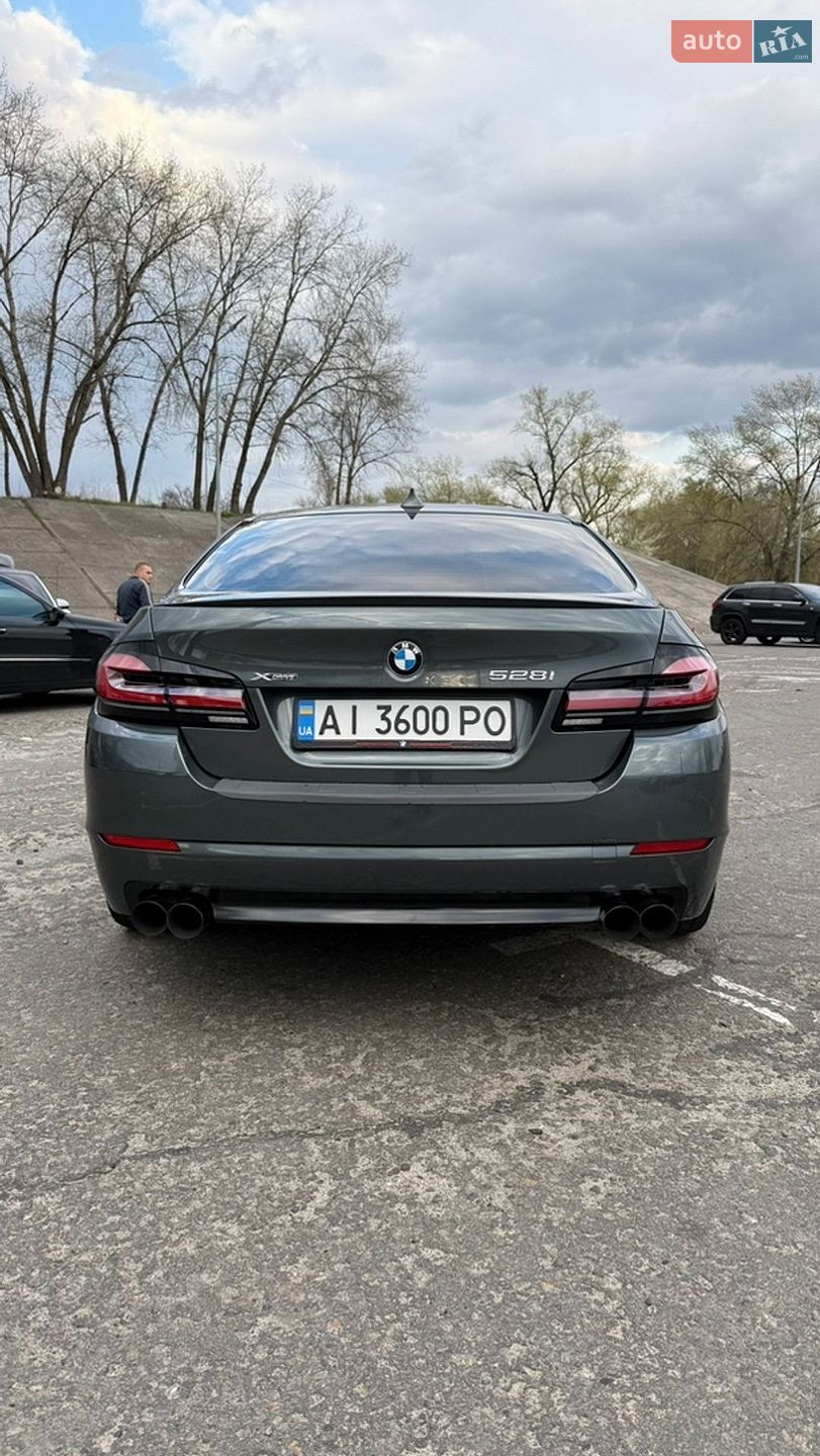 BMW 5 Series 2012 VIN WBAXH5C51DDW16085 фото оголошення 11 з 36