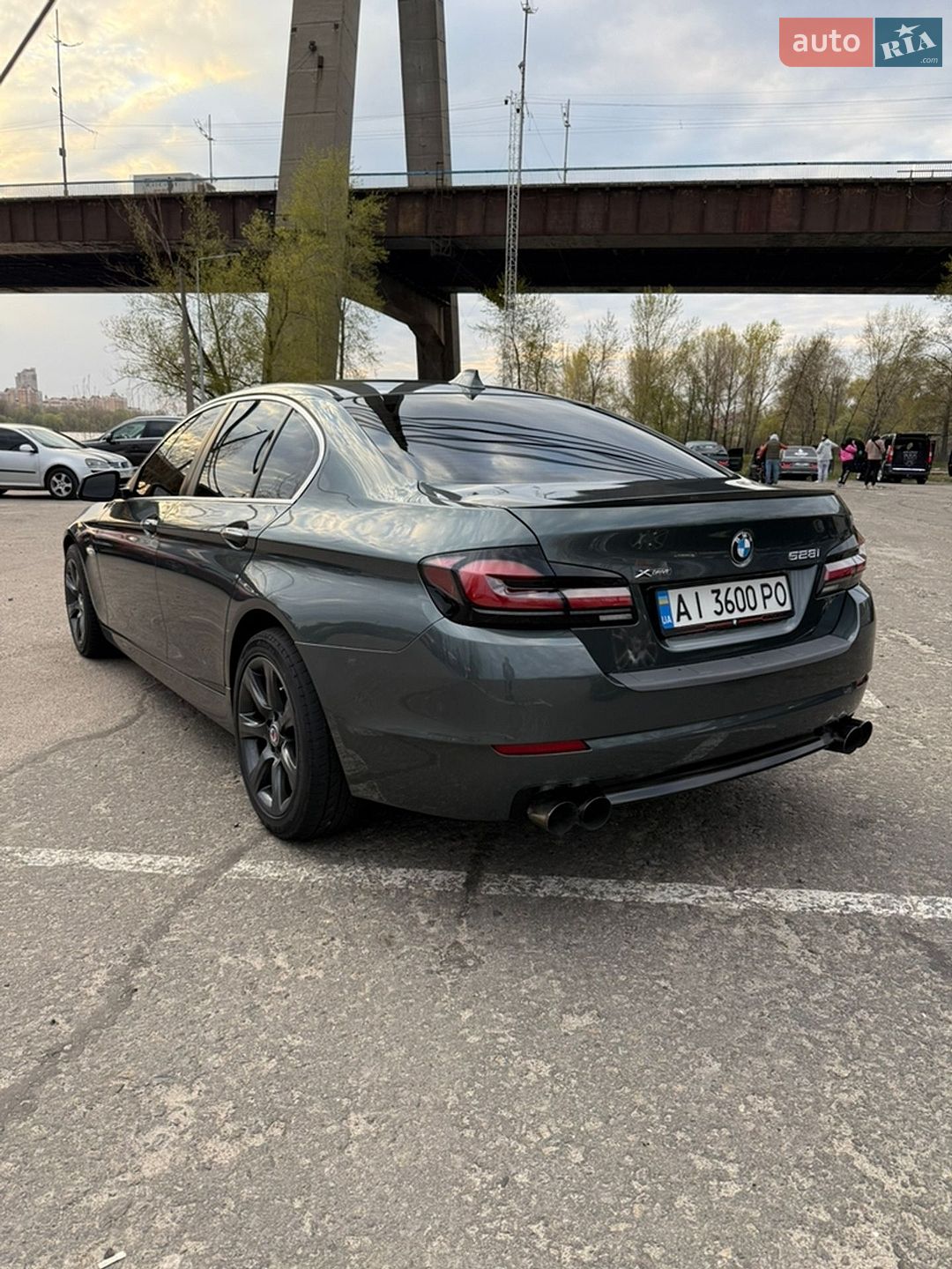 BMW 5 Series 2012 VIN WBAXH5C51DDW16085 фото оголошення 8 з 36