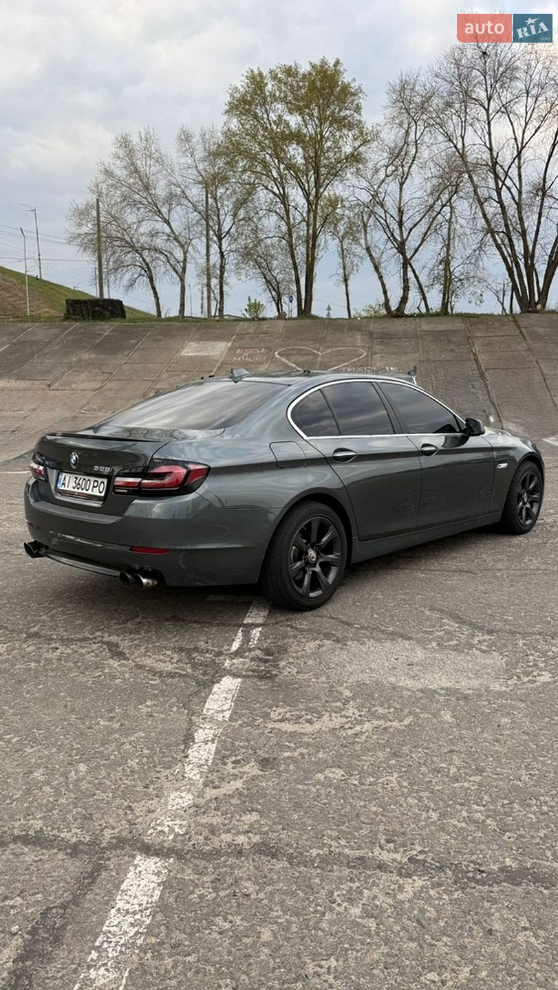 BMW 5 Series 2012 VIN WBAXH5C51DDW16085 фото оголошення 10 з 36