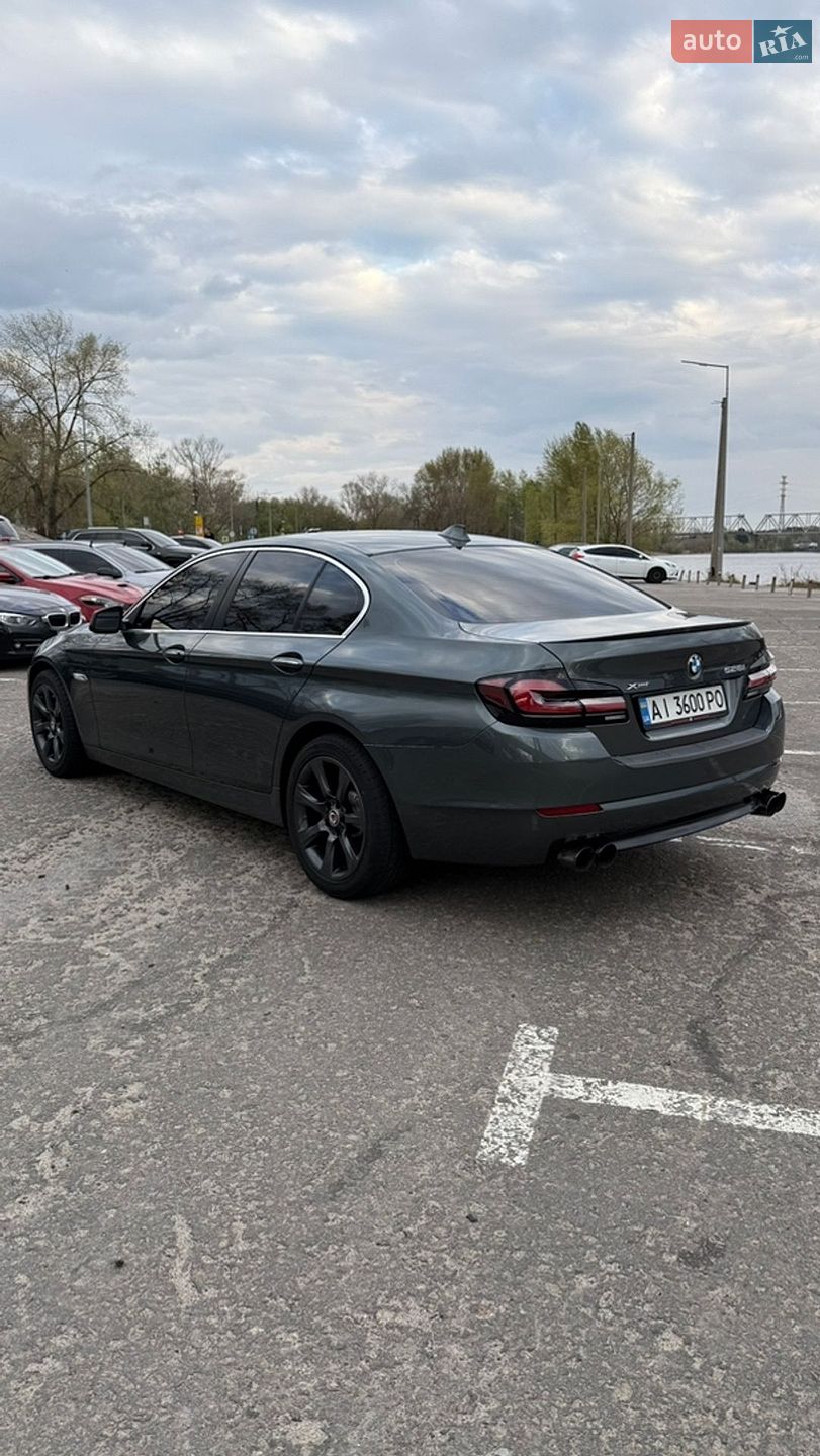 BMW 5 Series 2012 VIN WBAXH5C51DDW16085 фото оголошення 9 з 36