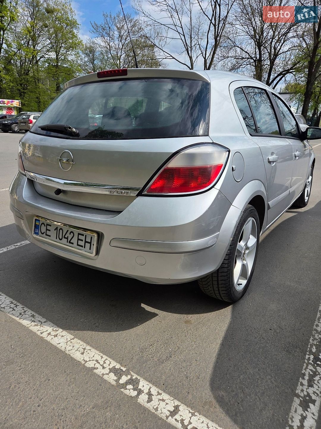 Opel Astra 2004 VIN W0L0AHL4845135072 фото оголошення 7 з 21