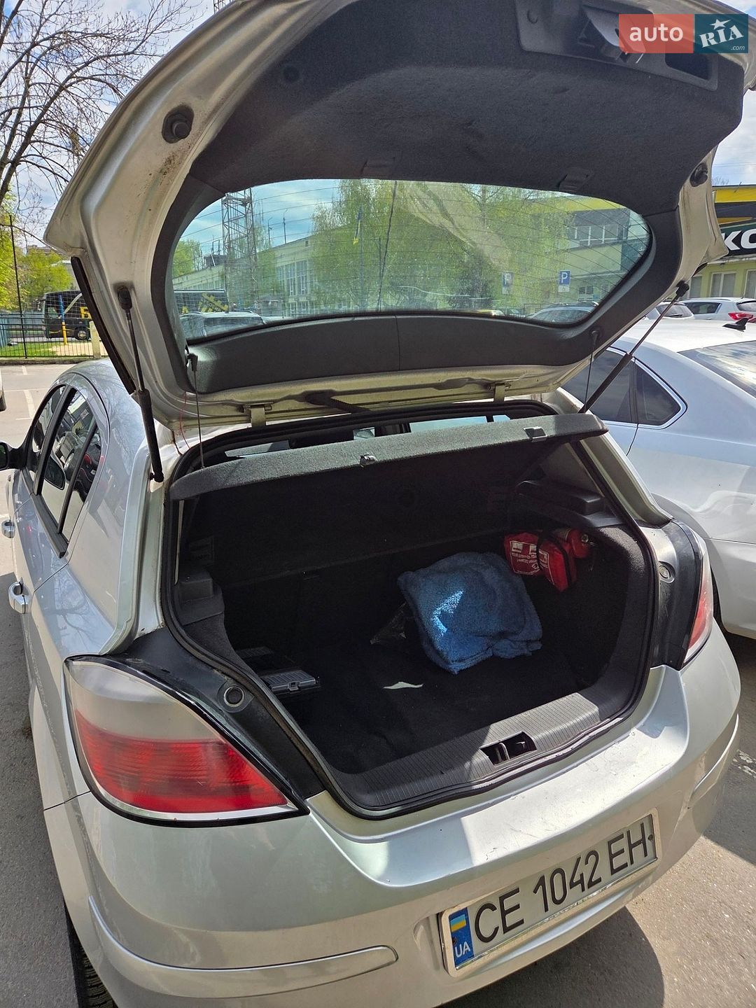 Opel Astra 2004 VIN W0L0AHL4845135072 фото оголошення 19 з 21