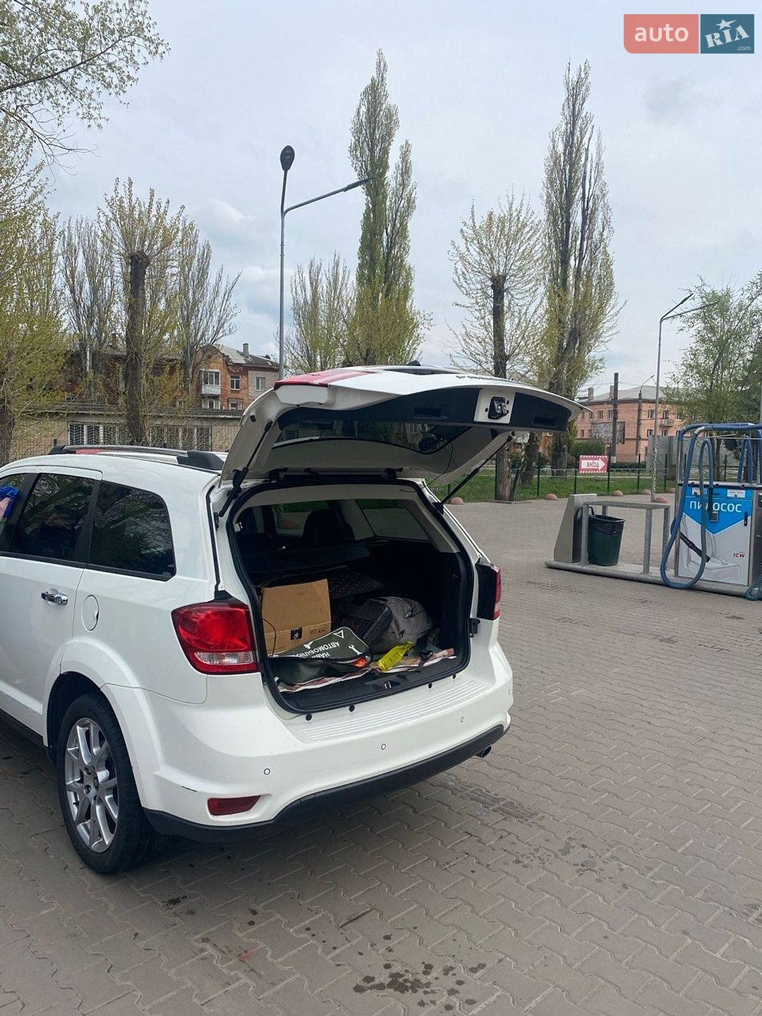 Fiat Freemont 2013 VIN 3C4PFACYXDT616933 фото оголошення 8 з 47