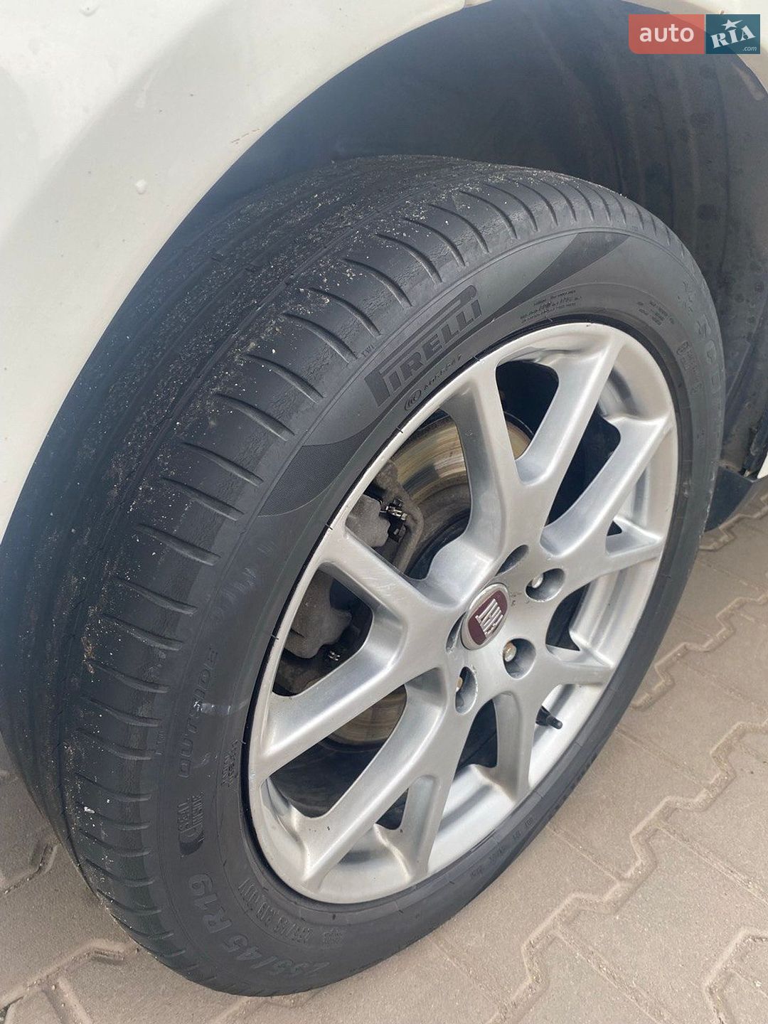 Fiat Freemont 2013 VIN 3C4PFACYXDT616933 фото оголошення 9 з 47