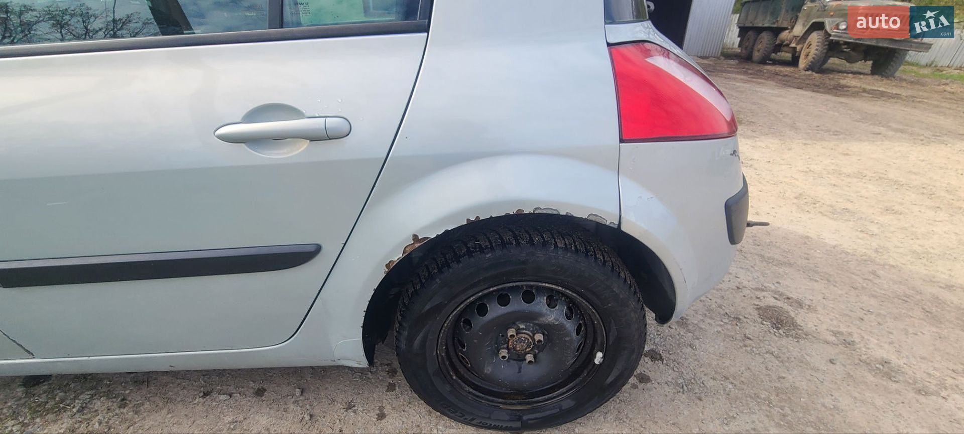 Renault Megane 2003 VIN VF1BM0G0629508324 фото оголошення 2 з 21