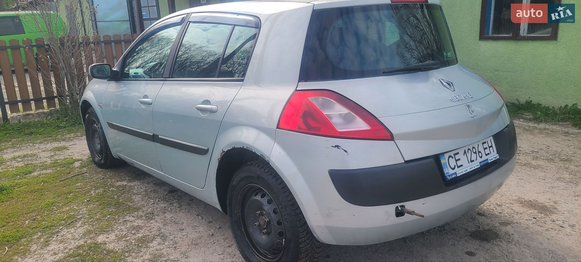 Renault Megane 2003 VIN VF1BM0G0629508324 фото оголошення 3 з 21