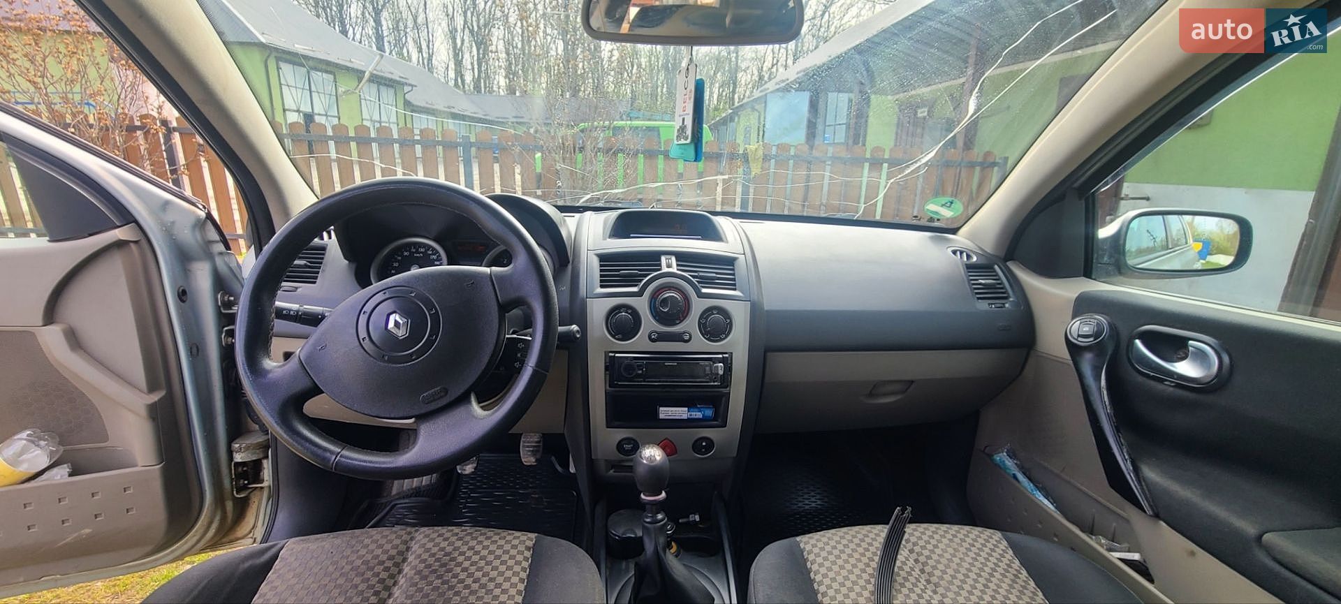 Renault Megane 2003 VIN VF1BM0G0629508324 фото оголошення 4 з 21