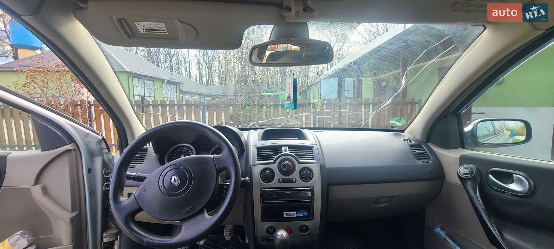 Renault Megane 2003 VIN VF1BM0G0629508324 фото оголошення 5 з 21