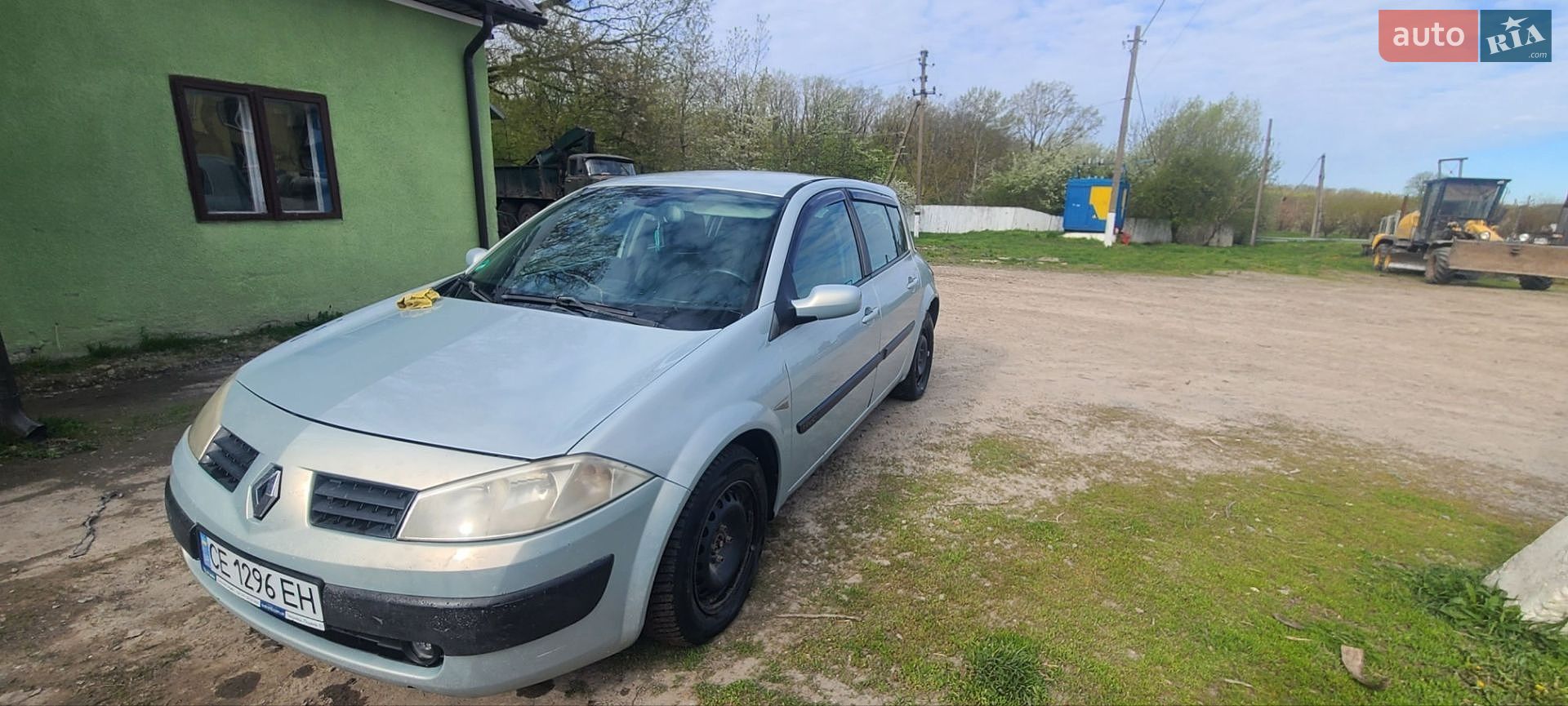 Renault Megane 2003 VIN VF1BM0G0629508324 фото оголошення 7 з 21