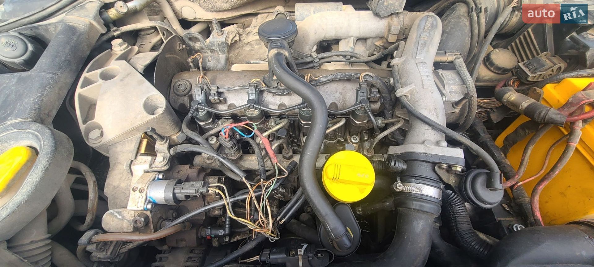 Renault Megane 2003 VIN VF1BM0G0629508324 фото оголошення 10 з 21
