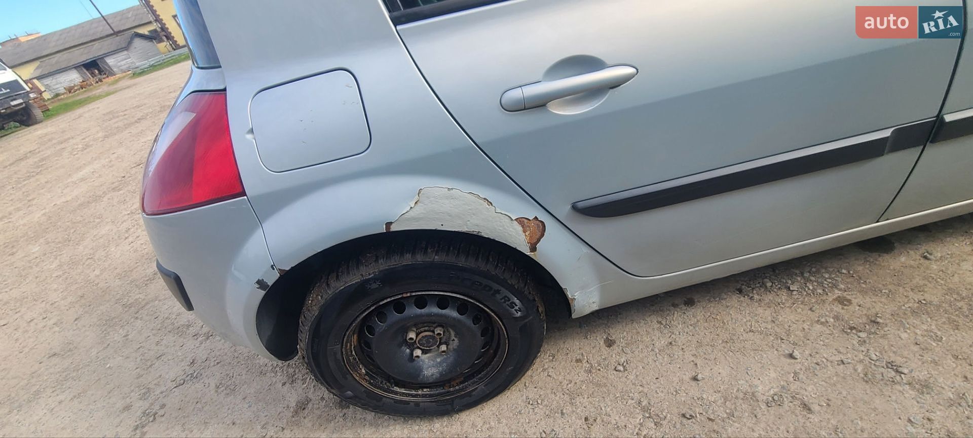 Renault Megane 2003 VIN VF1BM0G0629508324 фото оголошення 14 з 21