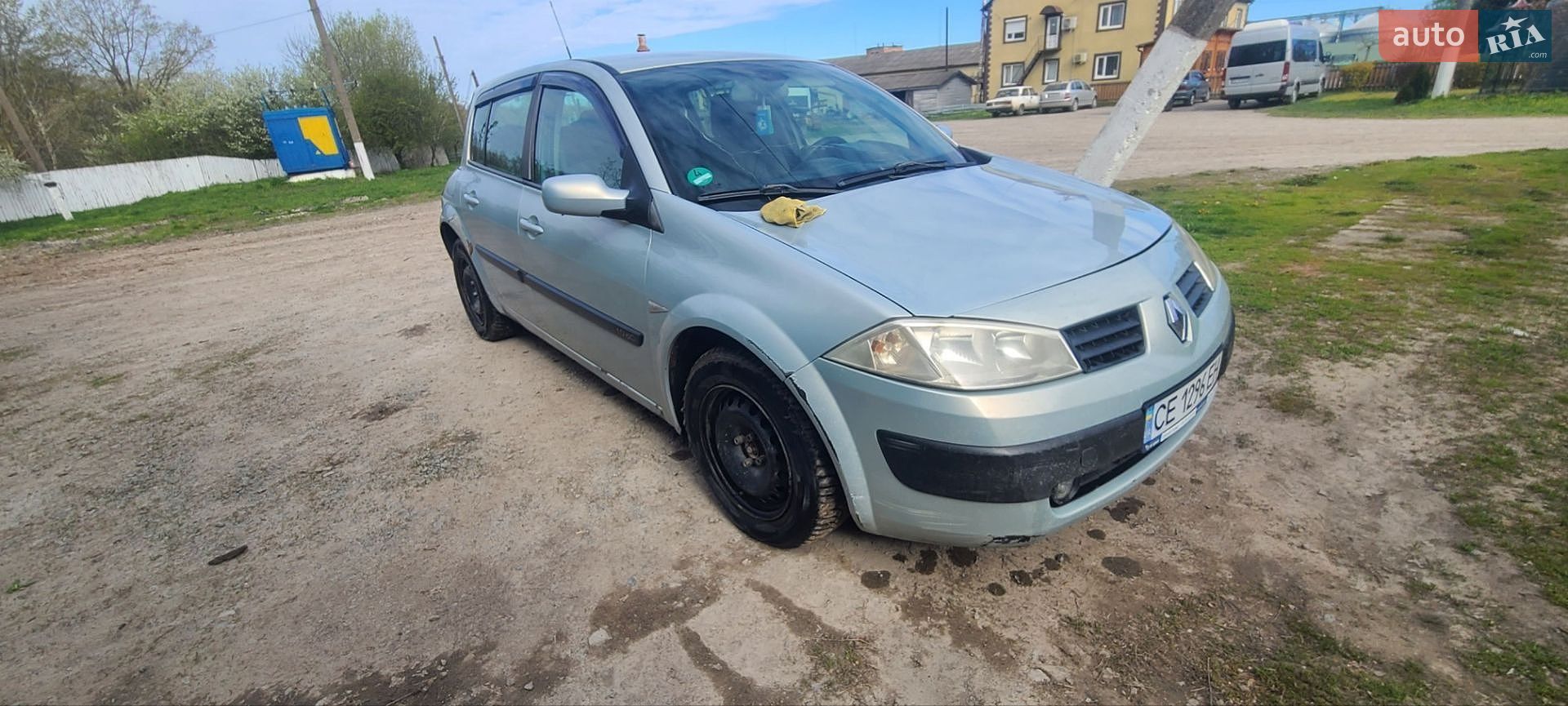 Renault Megane 2003 VIN VF1BM0G0629508324 фото оголошення 15 з 21