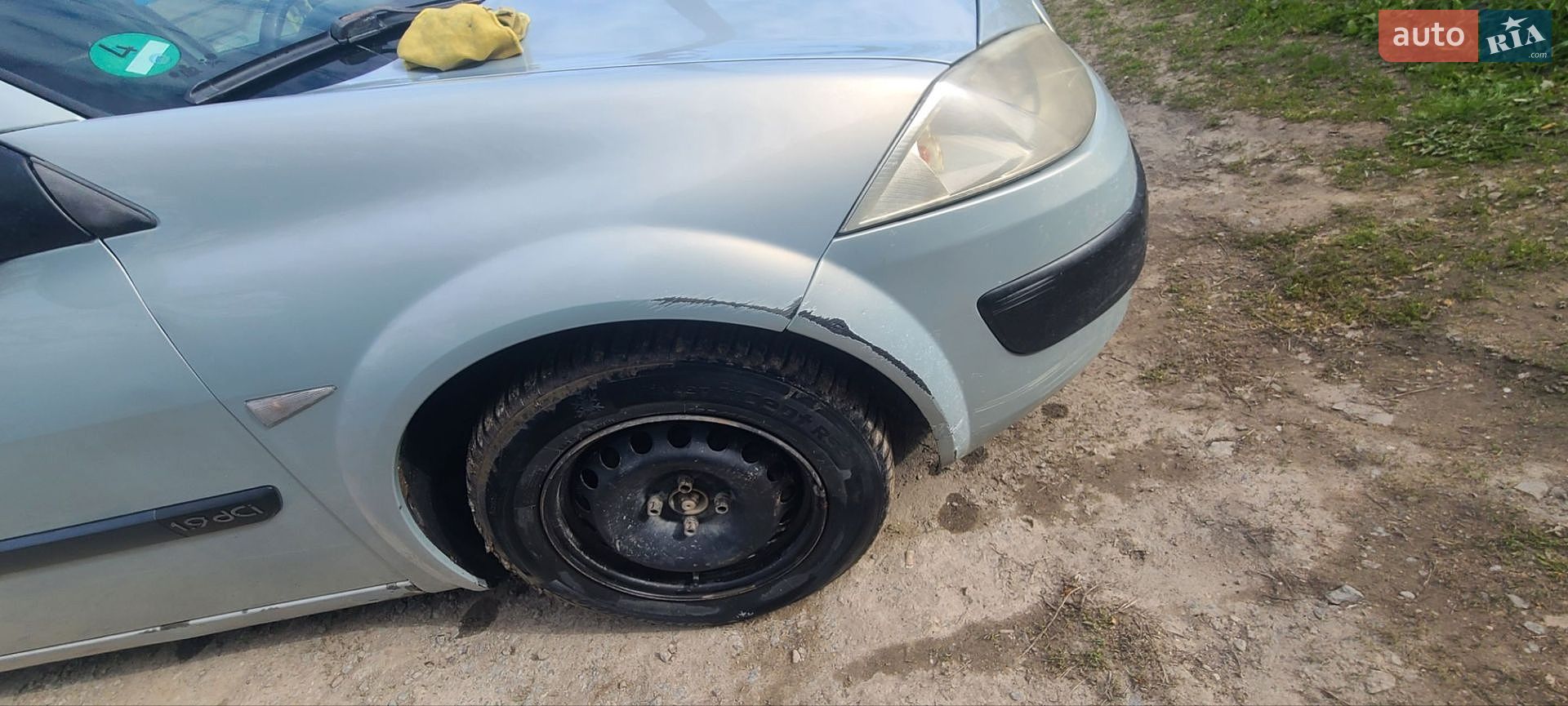 Renault Megane 2003 VIN VF1BM0G0629508324 фото оголошення 17 з 21