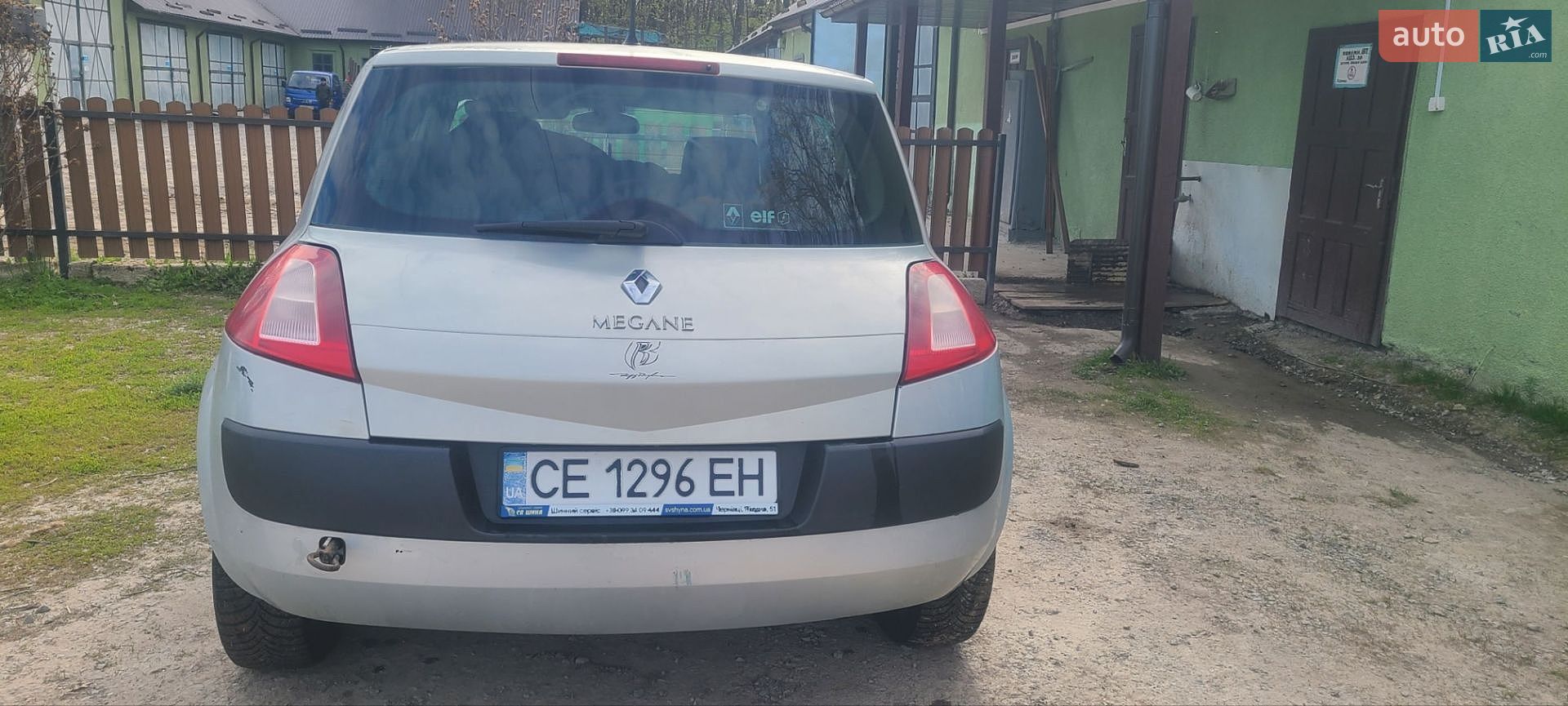 Renault Megane 2003 VIN VF1BM0G0629508324 фото оголошення 18 з 21