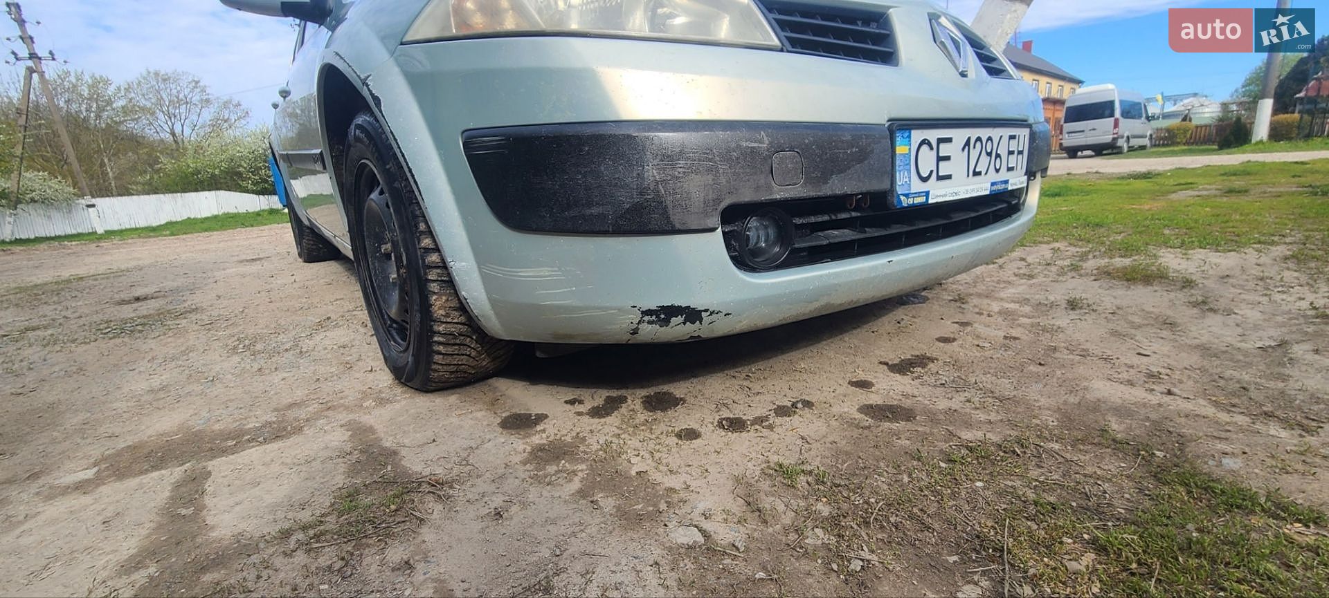 Renault Megane 2003 VIN VF1BM0G0629508324 фото оголошення 20 з 21