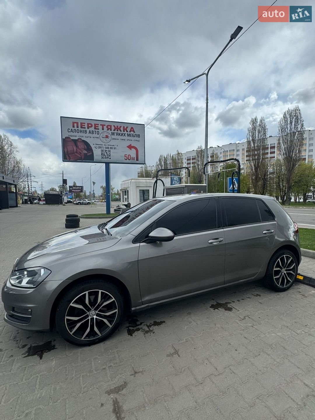 Volkswagen Golf 2013 VIN WVWZZZAUZEP038030 фото оголошення 2 з 5
