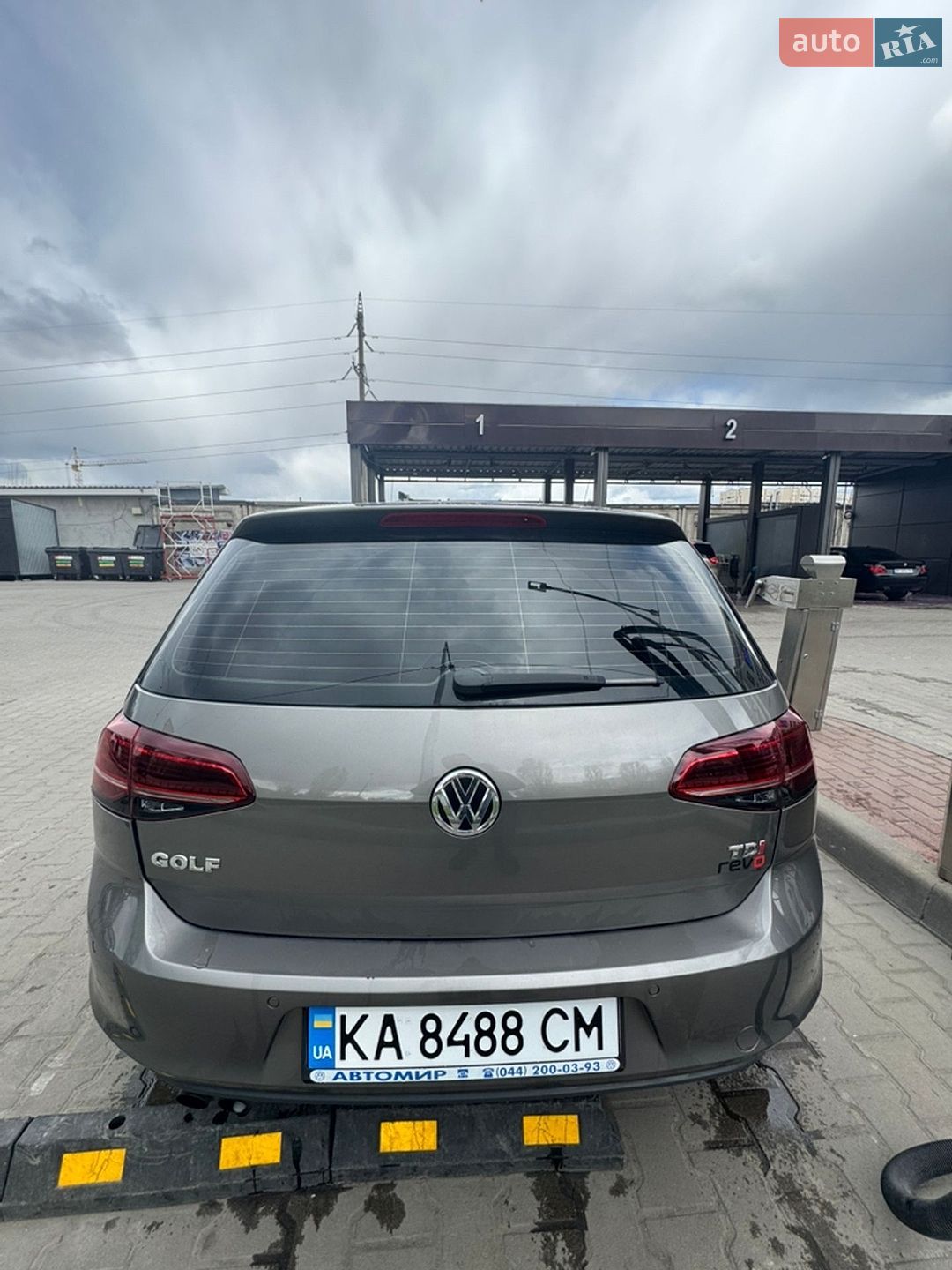 Volkswagen Golf 2013 VIN WVWZZZAUZEP038030 фото оголошення 3 з 5