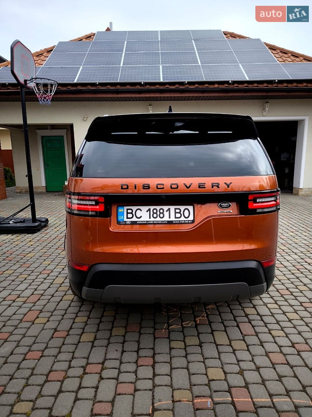 Land Rover Discovery 2020 VIN SALRA2BKXL2438668 фото оголошення 9 з 16