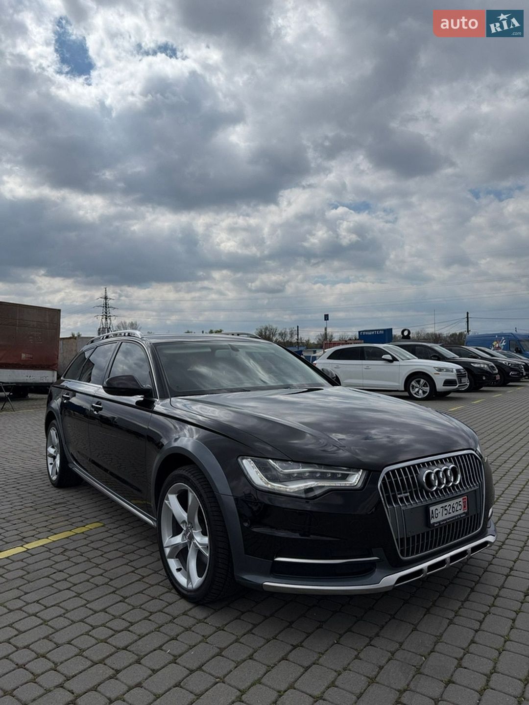 Audi A6 Allroad 2014 VIN WAUZZZ4GXEN091259 фото оголошення 3 з 35