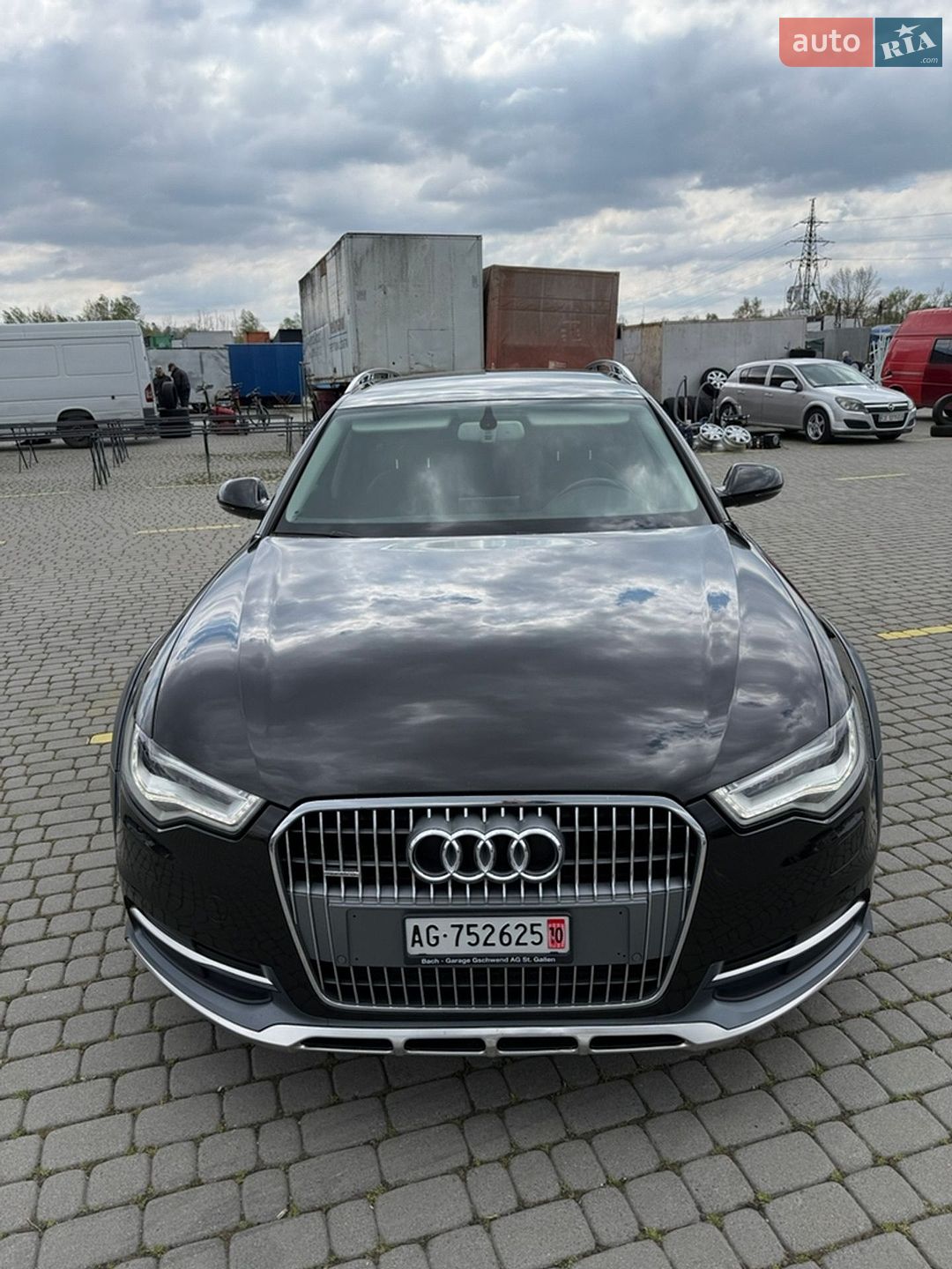 Audi A6 Allroad 2014 VIN WAUZZZ4GXEN091259 фото оголошення 2 з 35