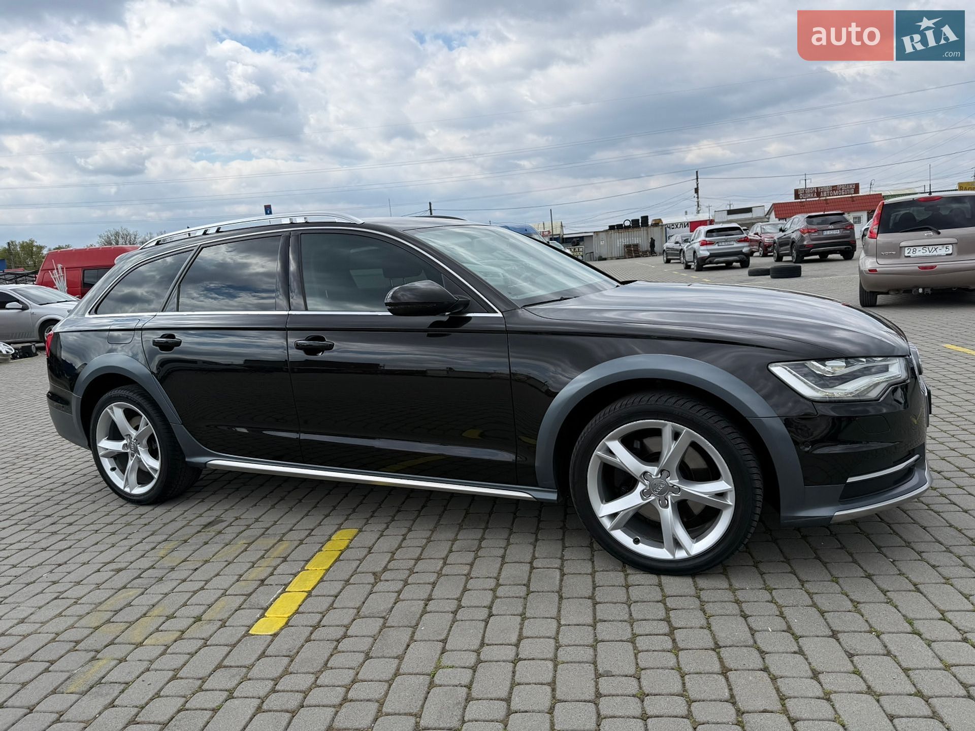 Audi A6 Allroad 2014 VIN WAUZZZ4GXEN091259 фото оголошення 4 з 35