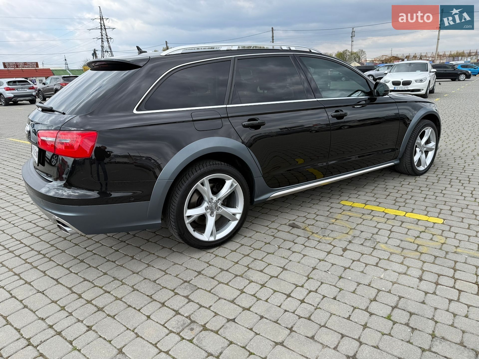 Audi A6 Allroad 2014 VIN WAUZZZ4GXEN091259 фото оголошення 5 з 35
