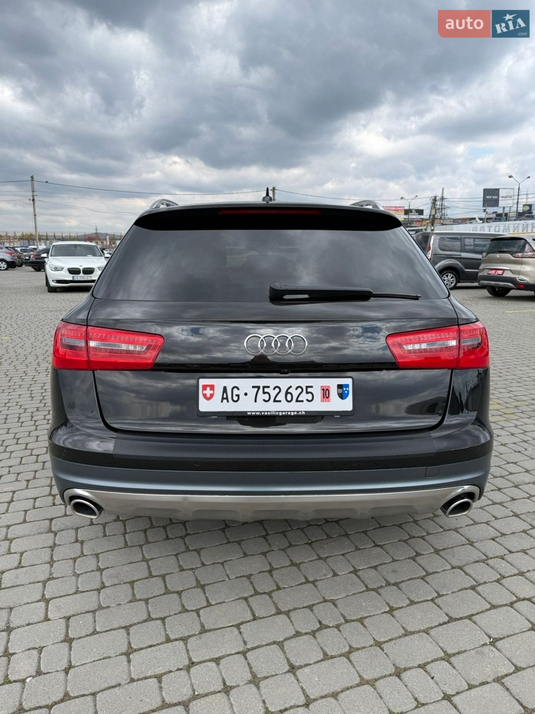 Audi A6 Allroad 2014 VIN WAUZZZ4GXEN091259 фото оголошення 6 з 35