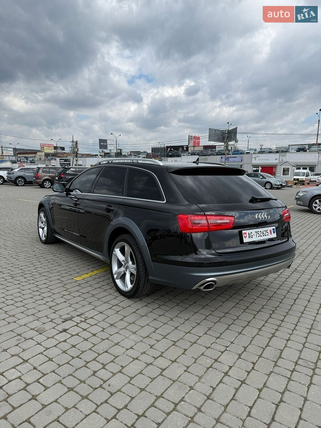 Audi A6 Allroad 2014 VIN WAUZZZ4GXEN091259 фото оголошення 7 з 35