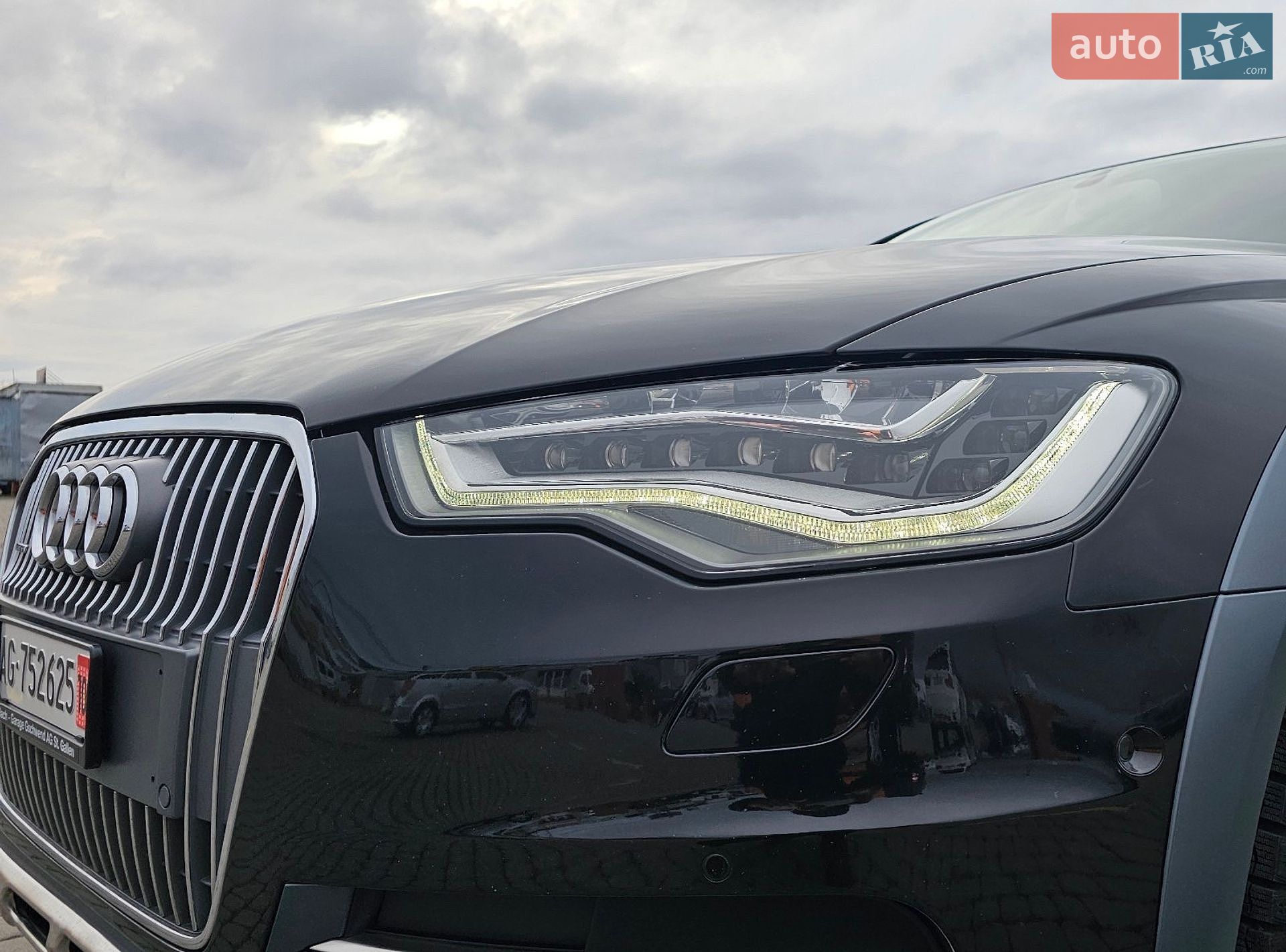 Audi A6 Allroad 2014 VIN WAUZZZ4GXEN091259 фото оголошення 11 з 35