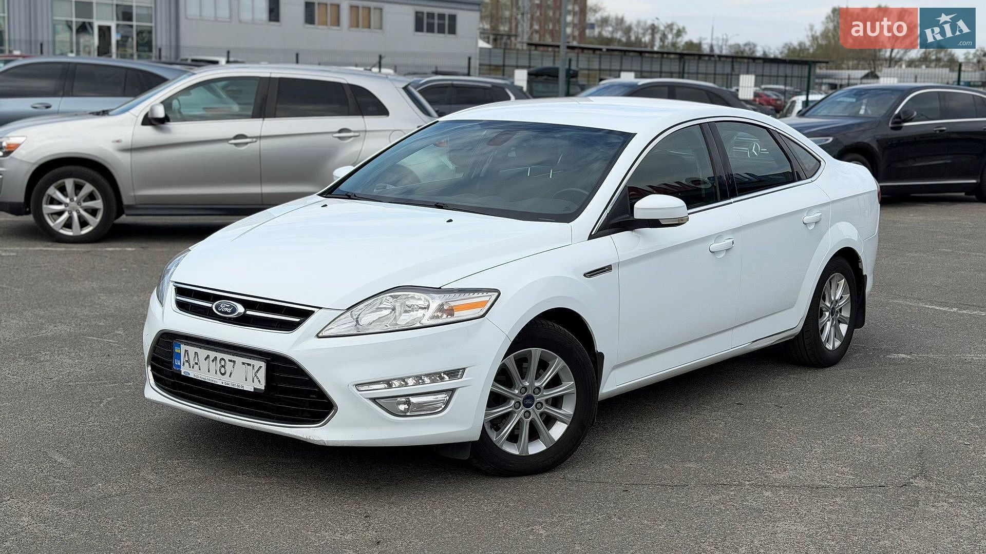 Ford Mondeo 2011 VIN WF0DXXGBBDBJ80615 фото оголошення 2 з 18