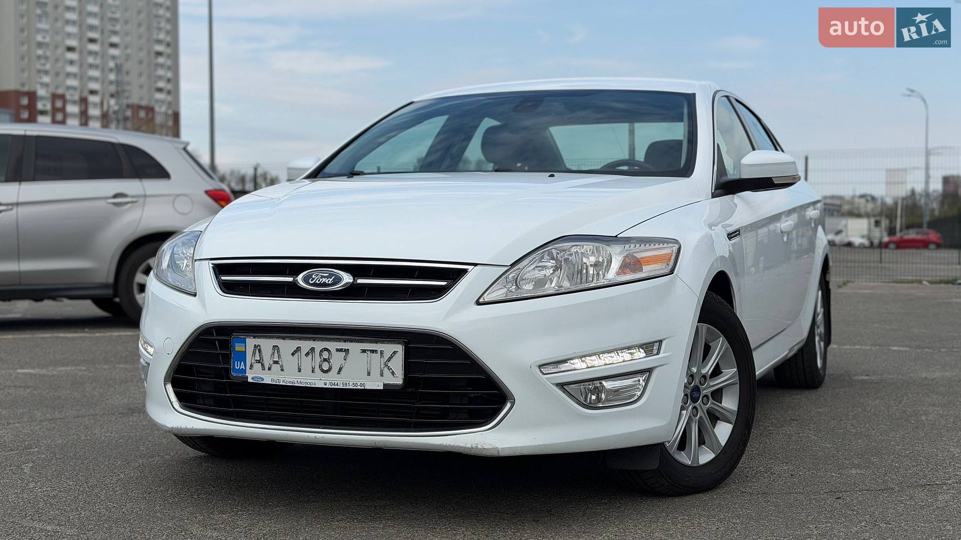 Ford Mondeo 2011 VIN WF0DXXGBBDBJ80615 фото оголошення 3 з 18
