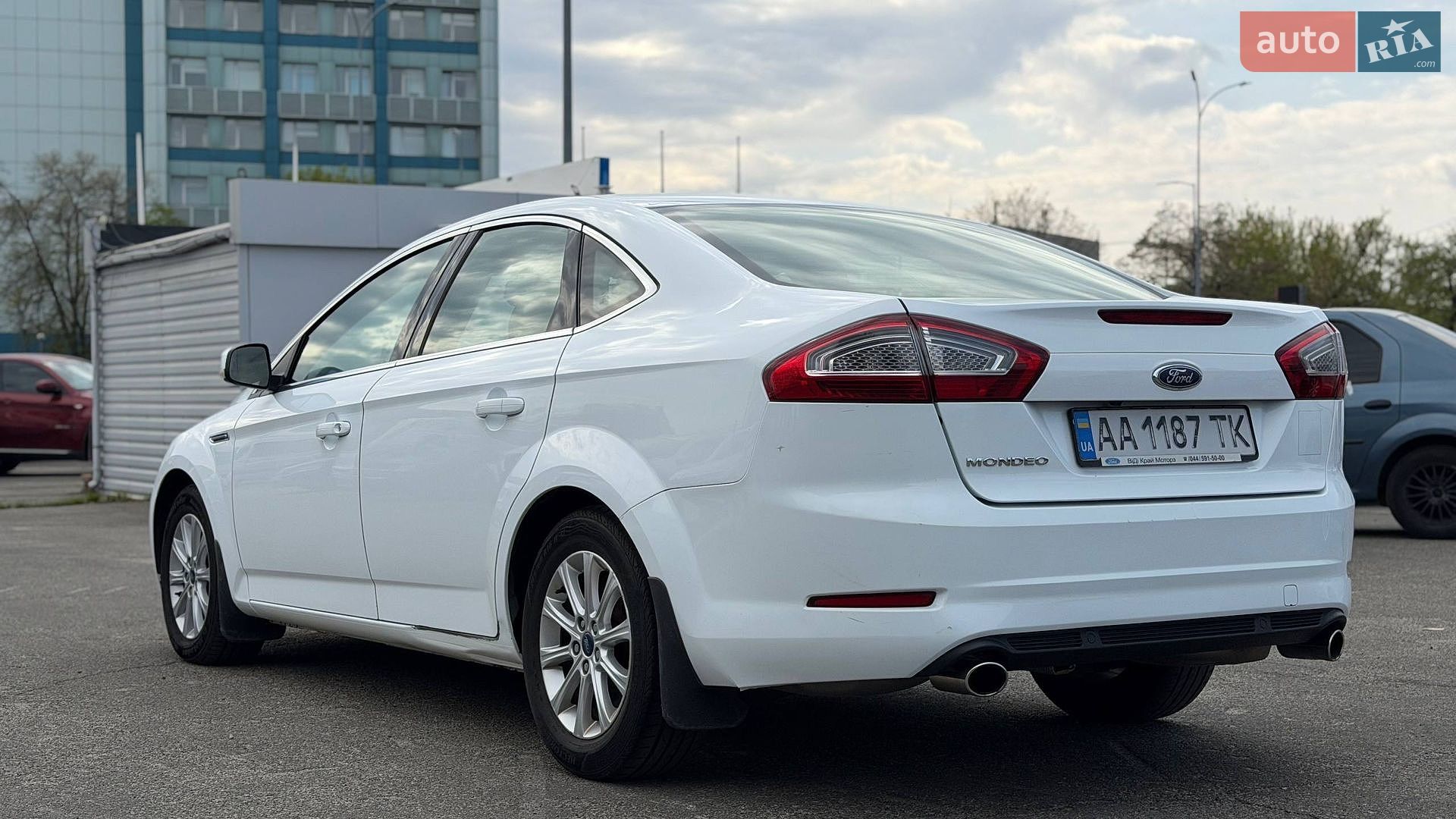 Ford Mondeo 2011 VIN WF0DXXGBBDBJ80615 фото оголошення 11 з 18
