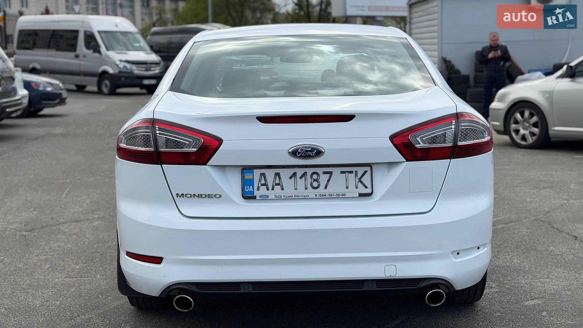 Ford Mondeo 2011 VIN WF0DXXGBBDBJ80615 фото оголошення 12 з 18