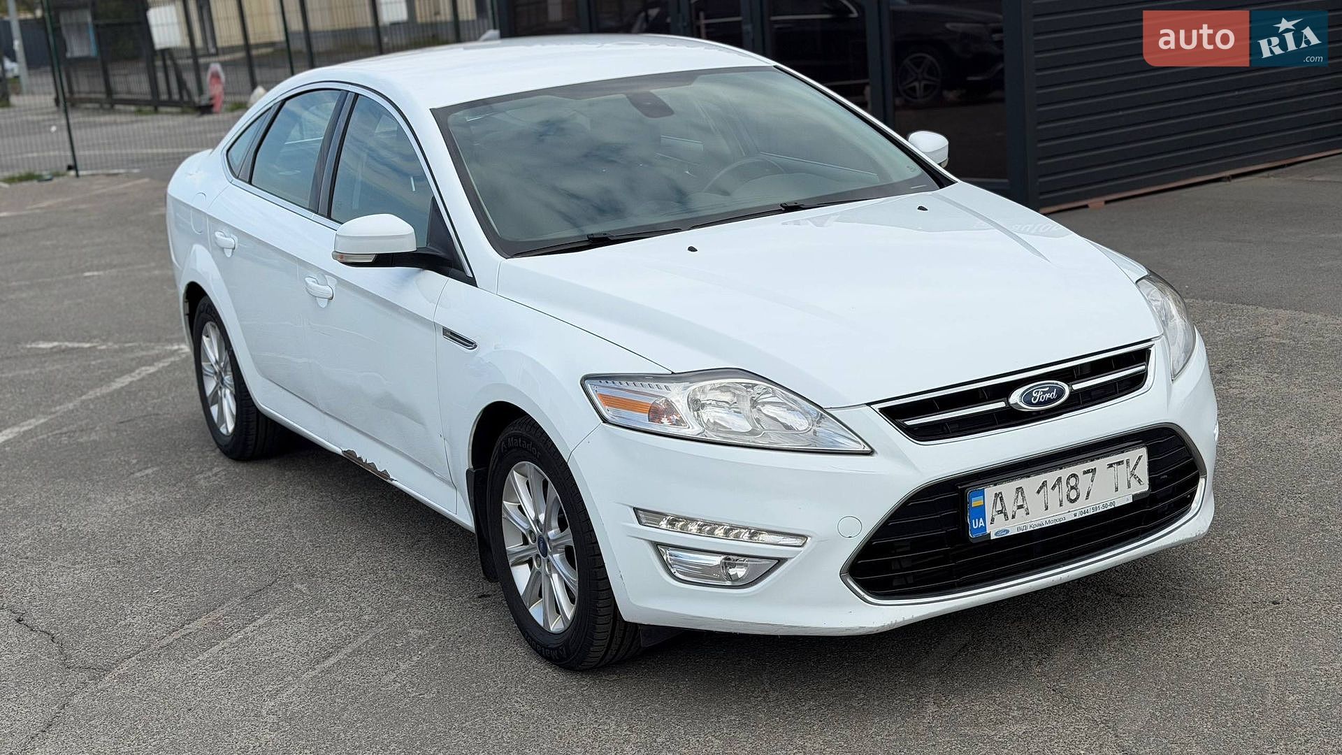 Ford Mondeo 2011 VIN WF0DXXGBBDBJ80615 фото оголошення 15 з 18