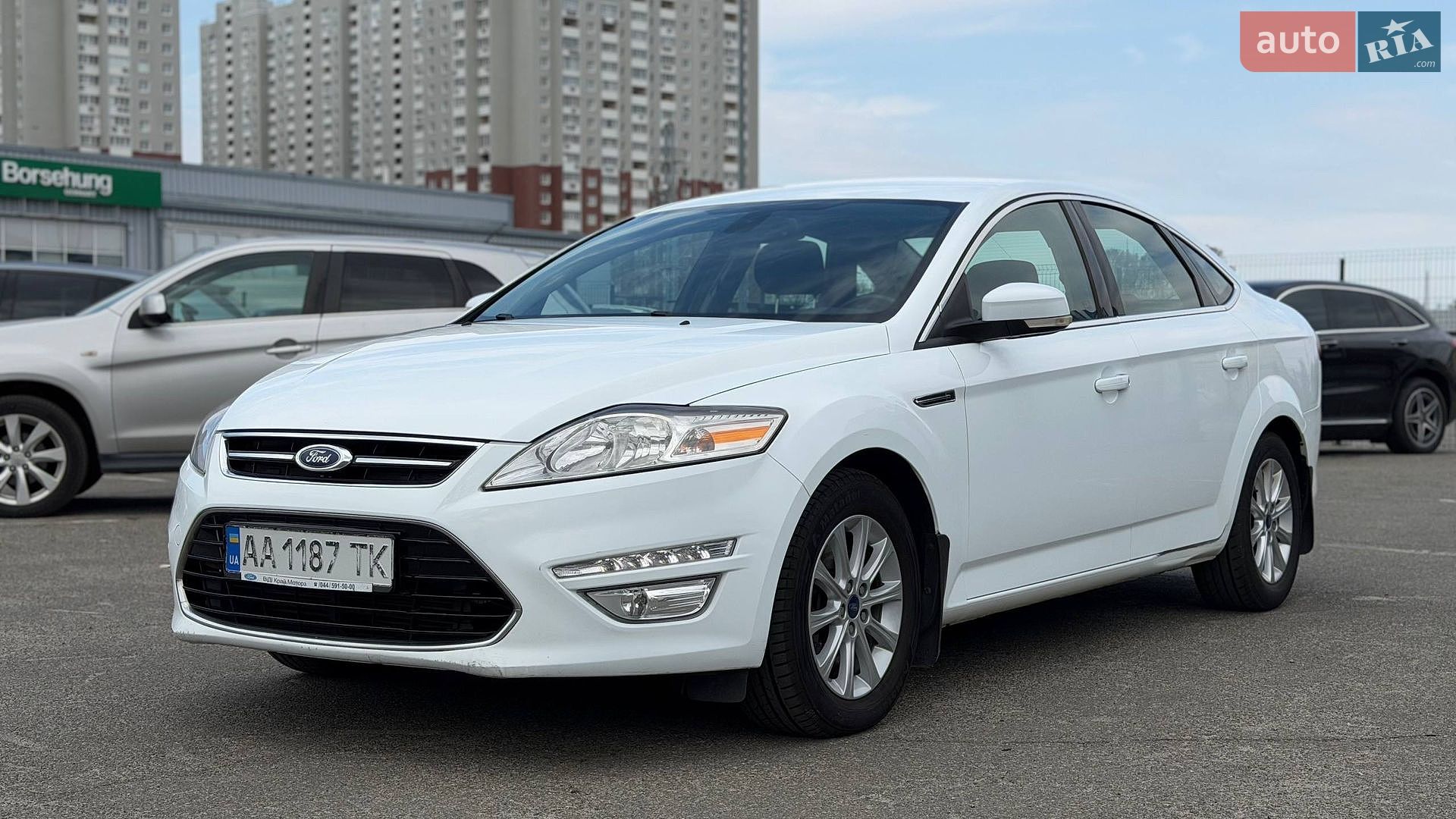 Ford Mondeo 2011 VIN WF0DXXGBBDBJ80615 фото оголошення 16 з 18