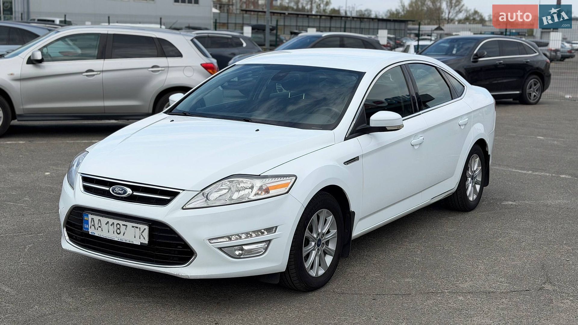 Ford Mondeo 2011 VIN WF0DXXGBBDBJ80615 фото оголошення 17 з 18