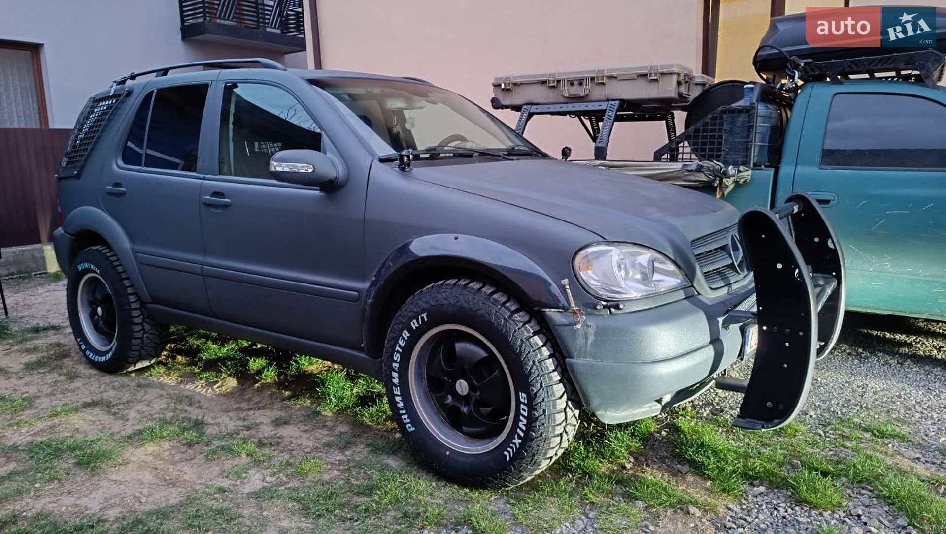 Mercedes-Benz M-Class 2002 VIN WDC1631281A406677 фото оголошення 13 з 13