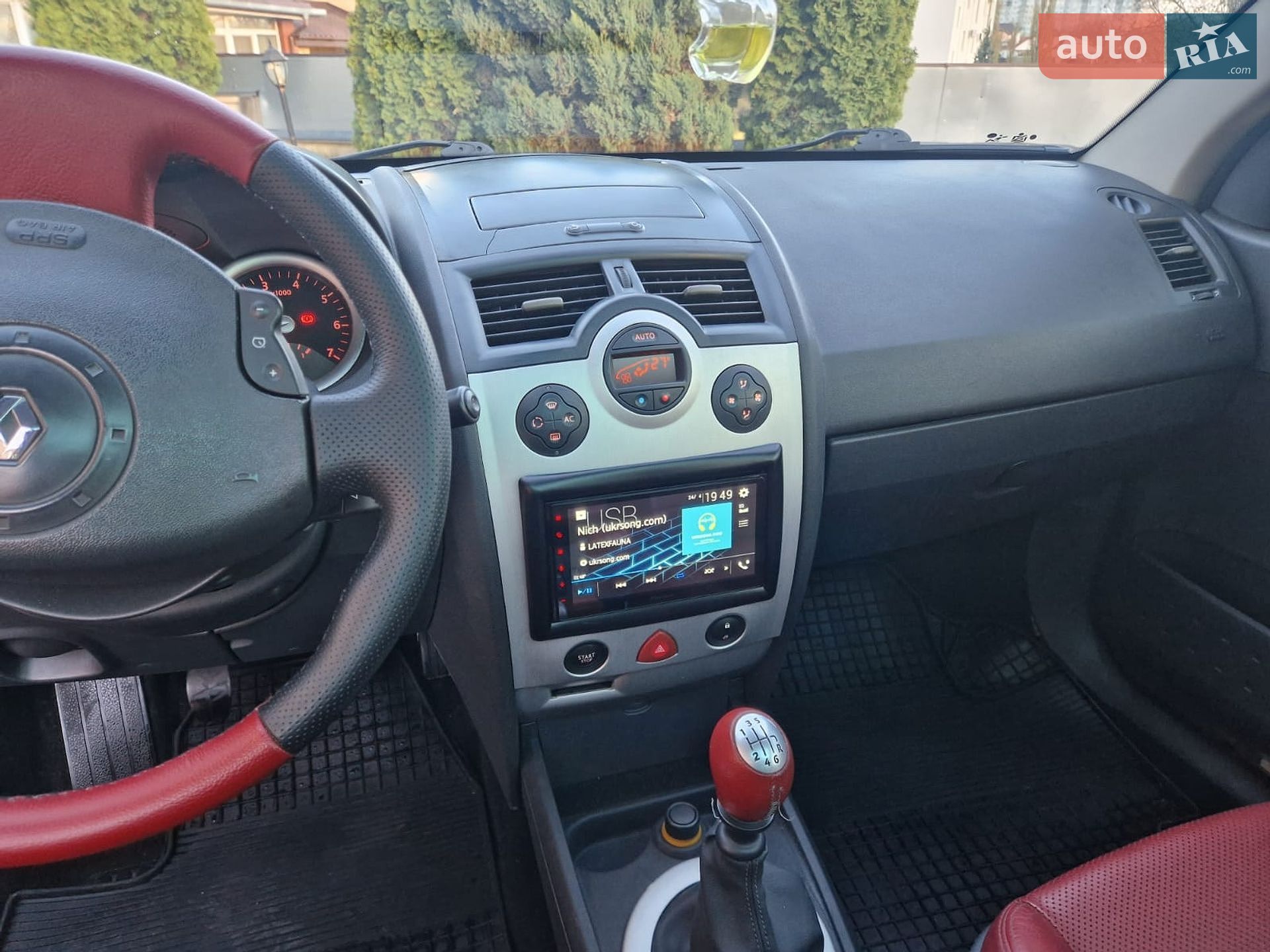 Renault Megane 2003 VIN VF1EM1N0629719169 фото оголошення 7 з 16