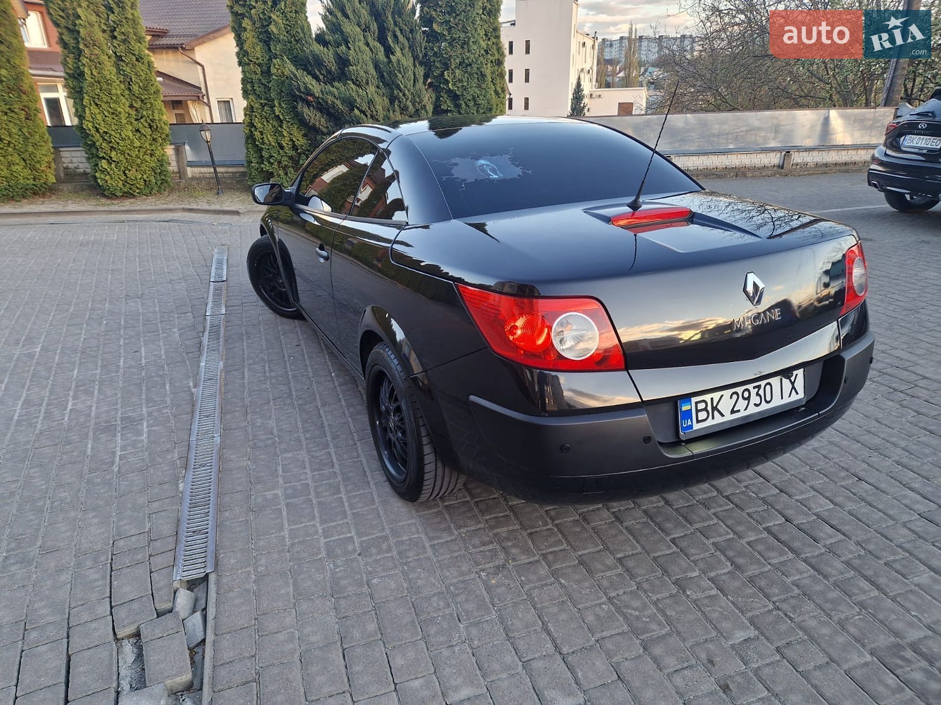 Renault Megane 2003 VIN VF1EM1N0629719169 фото оголошення 10 з 16