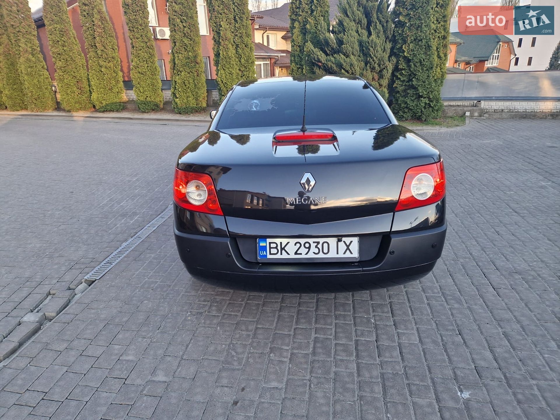 Renault Megane 2003 VIN VF1EM1N0629719169 фото оголошення 11 з 16