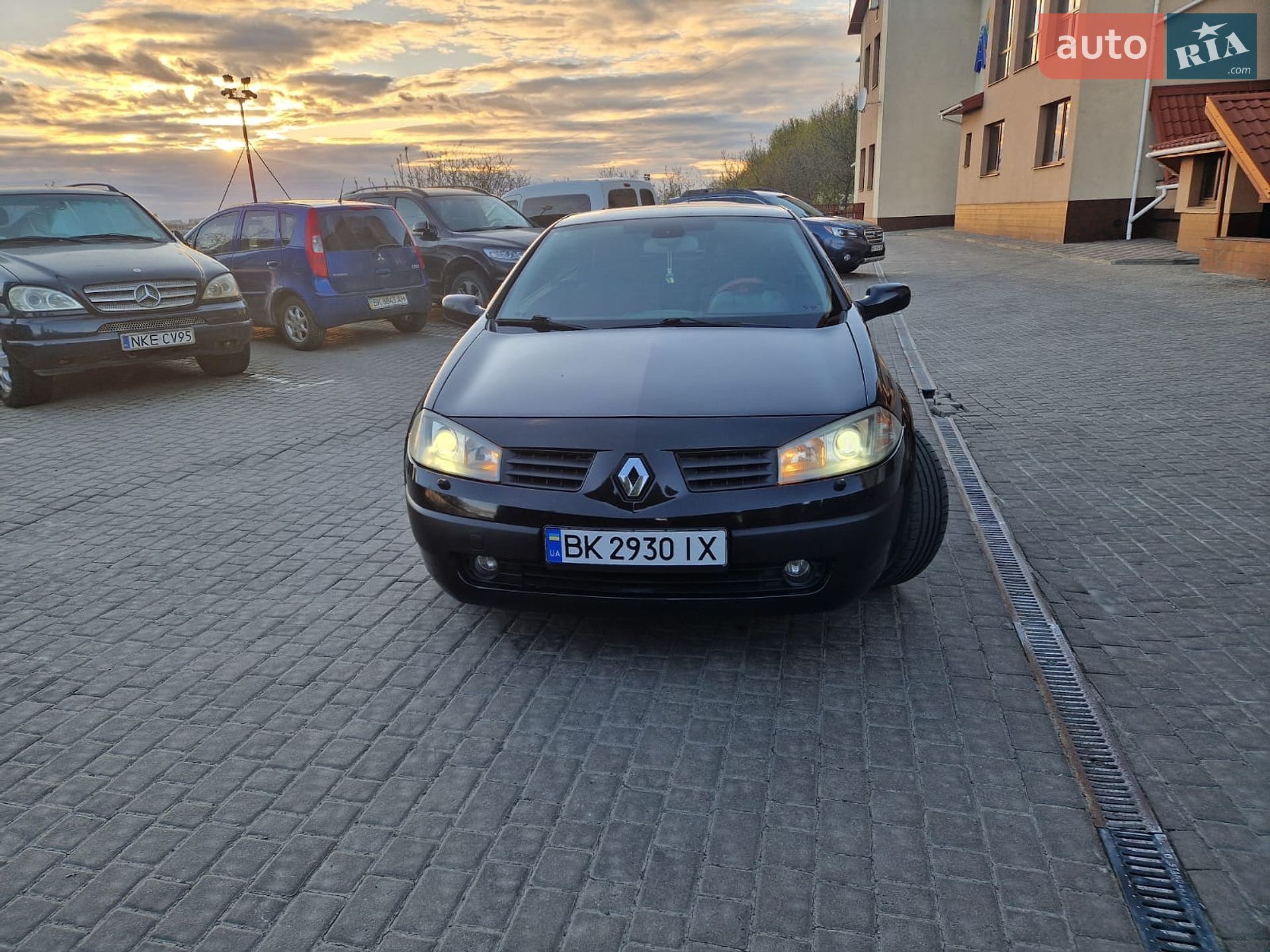 Renault Megane 2003 VIN VF1EM1N0629719169 фото оголошення 14 з 16