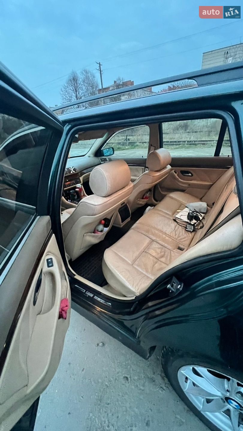 BMW 5 Series 1999 VIN WBADP81040GS80861 фото оголошення 13 з 17