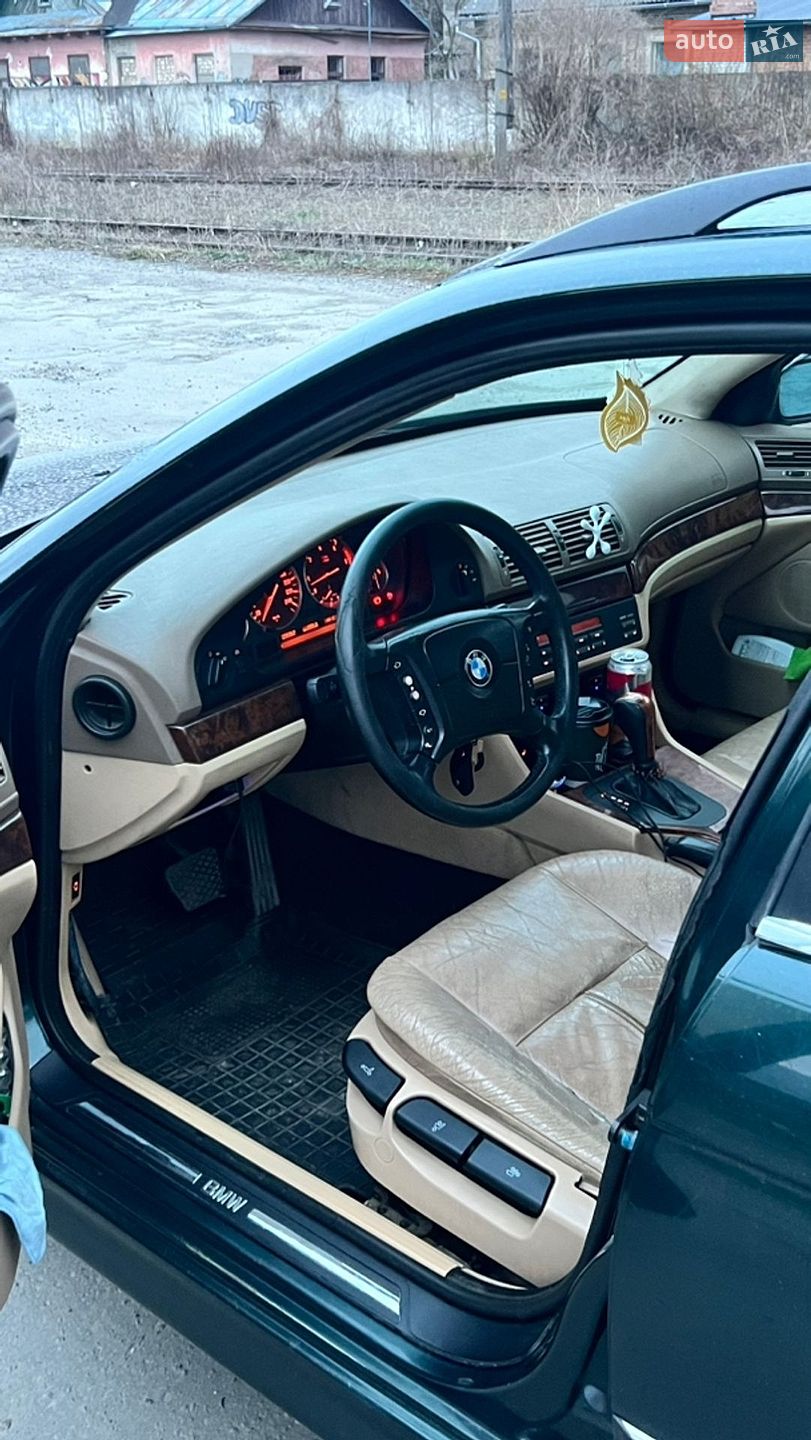 BMW 5 Series 1999 VIN WBADP81040GS80861 фото оголошення 14 з 17