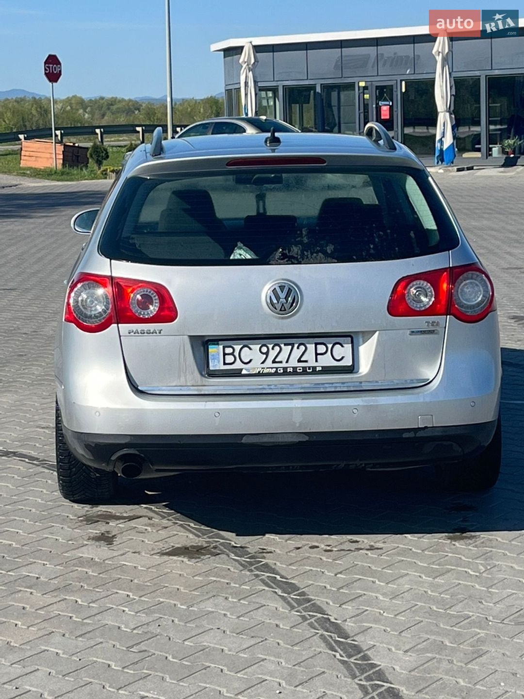 Volkswagen Passat 2009 VIN WVWZZZ3CZAE021054 фото оголошення 2 з 11