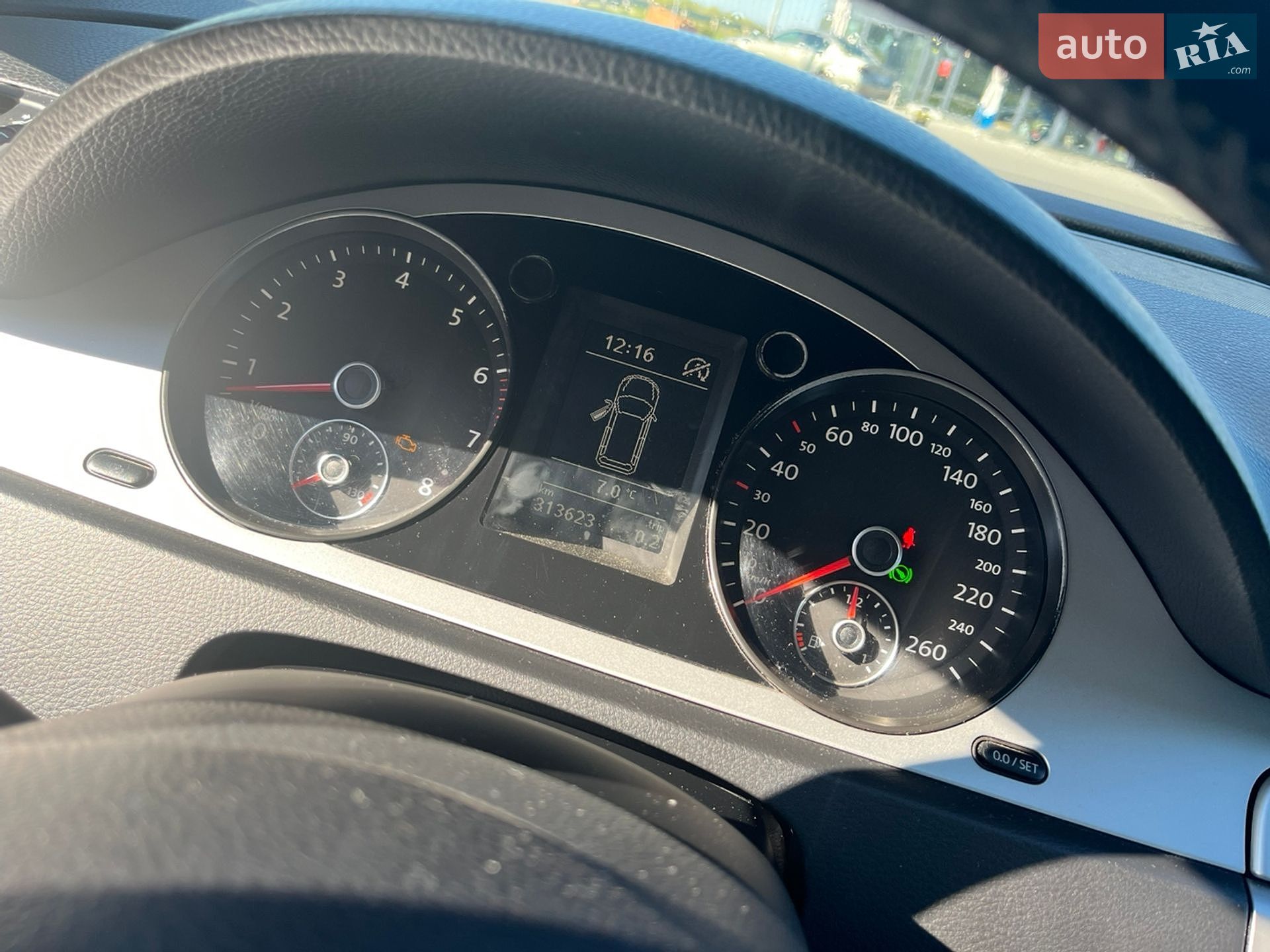 Volkswagen Passat 2009 VIN WVWZZZ3CZAE021054 фото оголошення 8 з 11