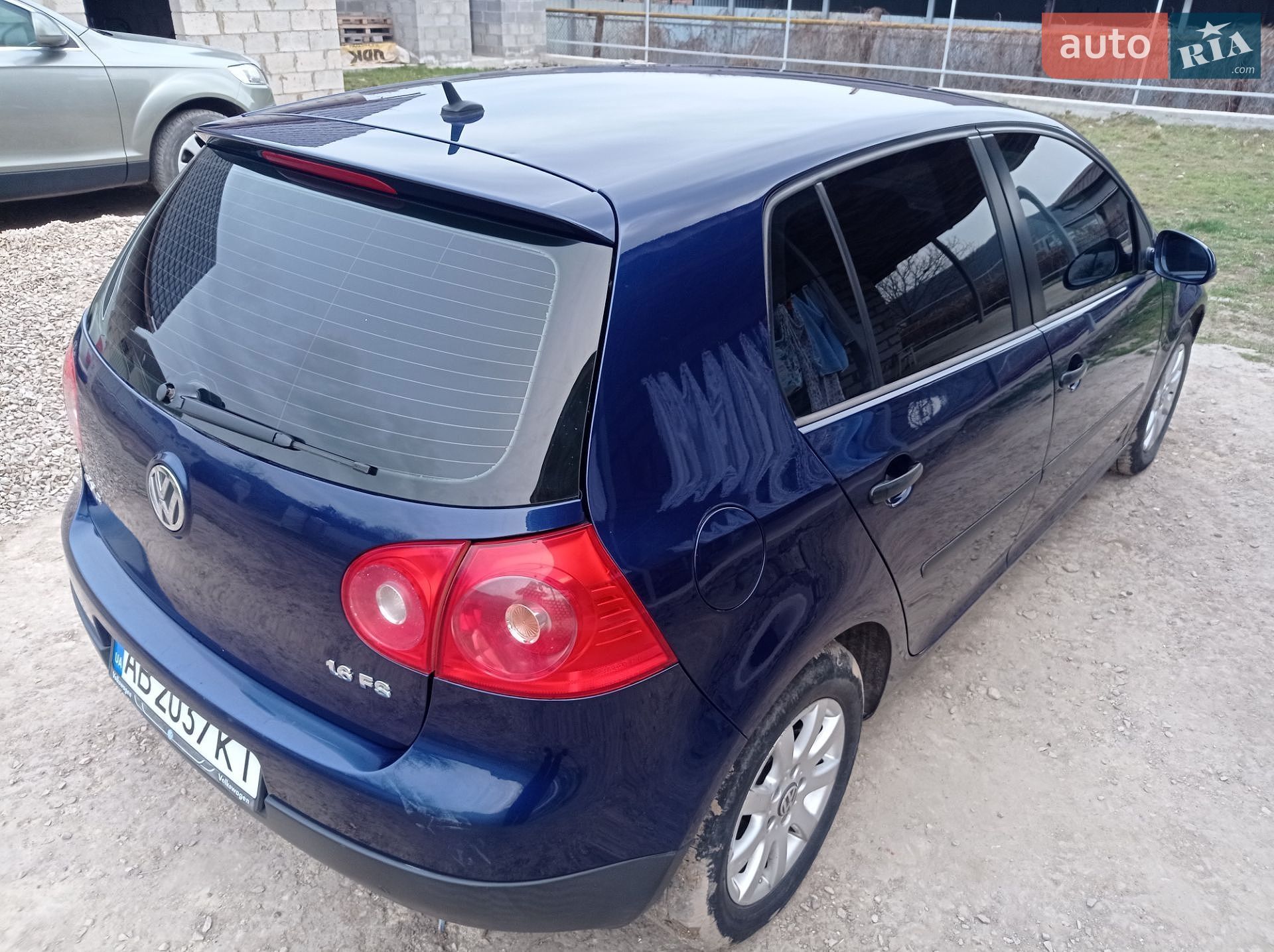 Volkswagen Golf 2006 VIN WVWZZZ1KZ7B056520 фото оголошення 4 з 15