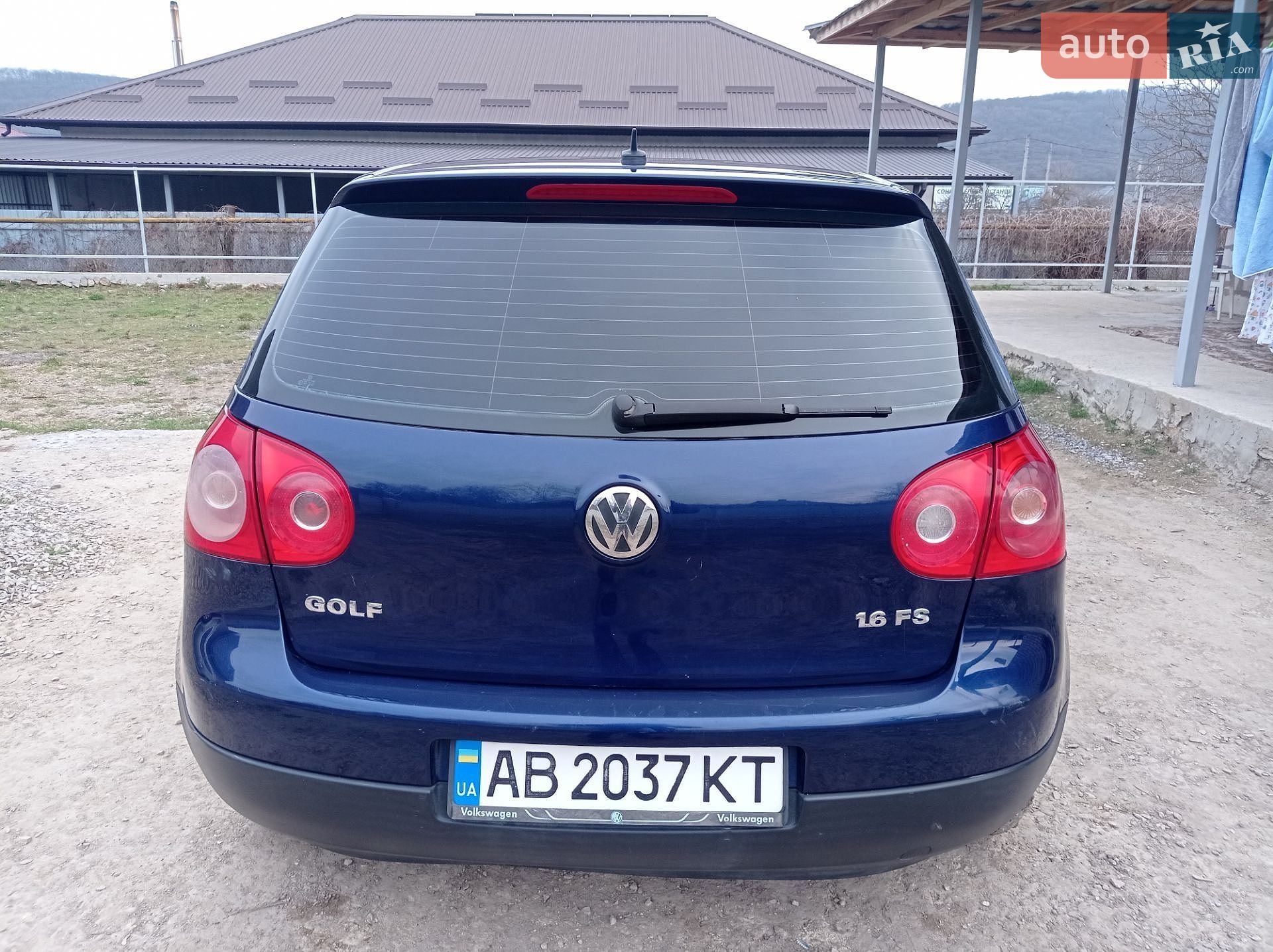 Volkswagen Golf 2006 VIN WVWZZZ1KZ7B056520 фото оголошення 5 з 15