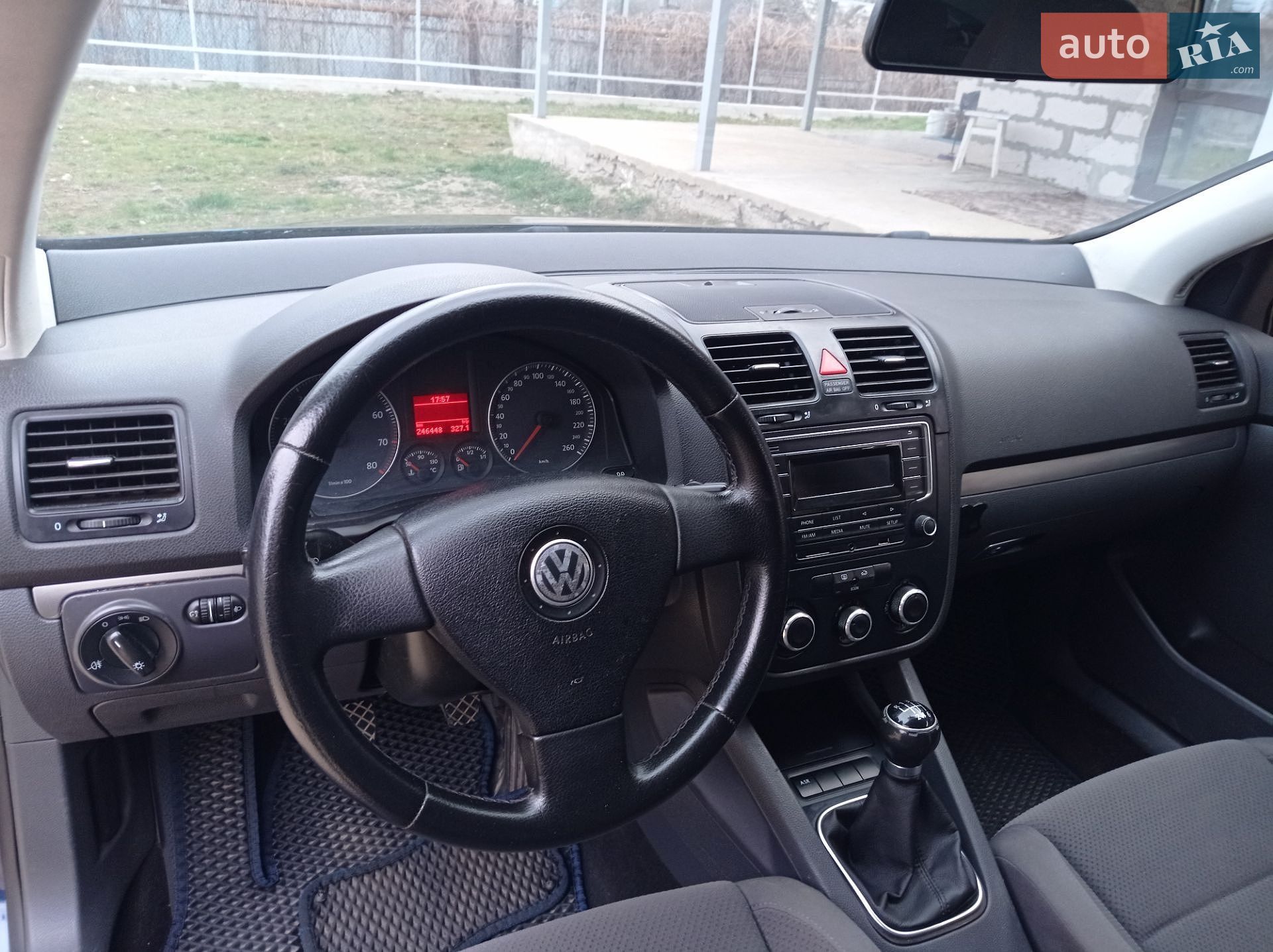 Volkswagen Golf 2006 VIN WVWZZZ1KZ7B056520 фото оголошення 9 з 15