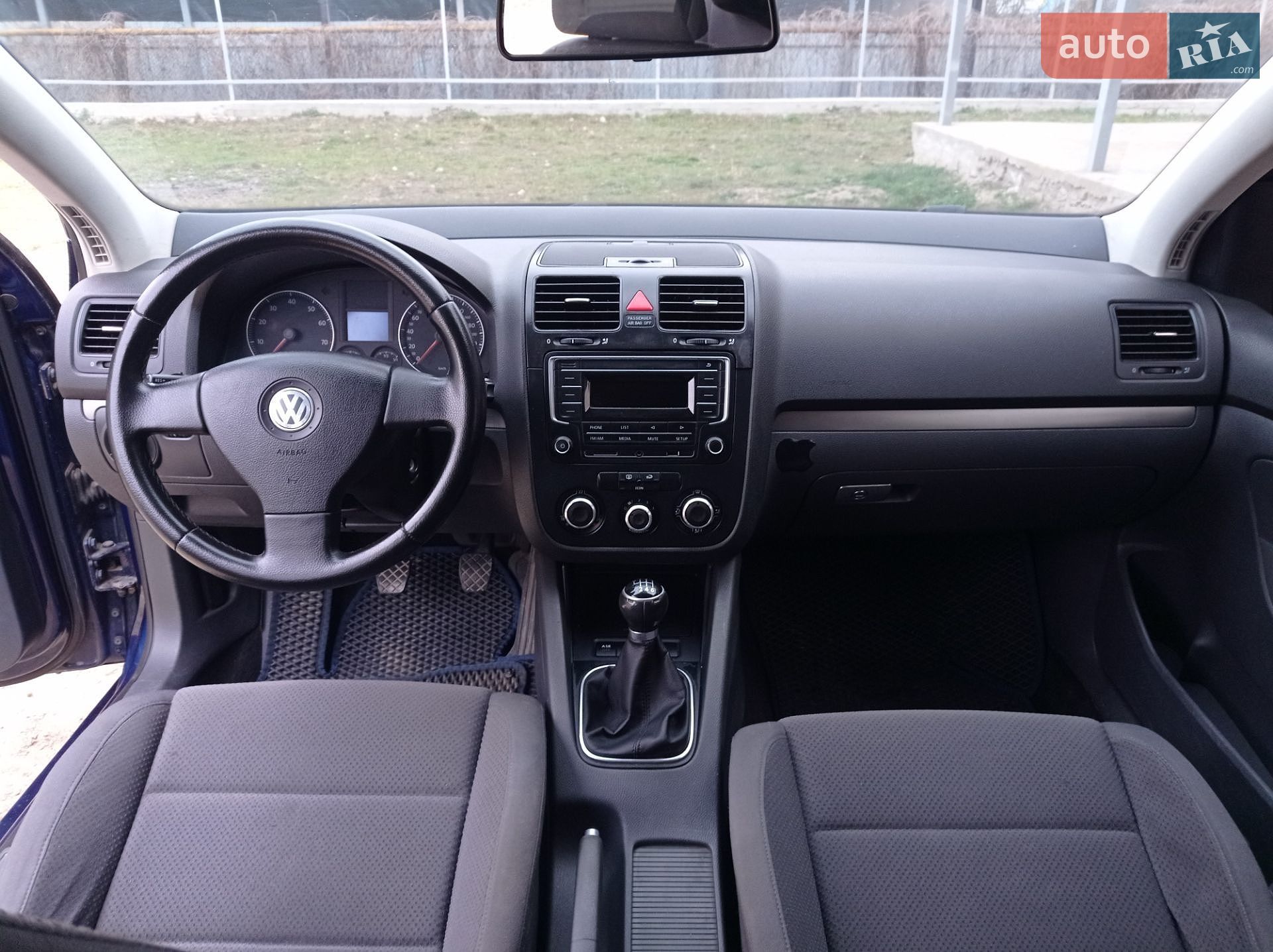 Volkswagen Golf 2006 VIN WVWZZZ1KZ7B056520 фото оголошення 12 з 15
