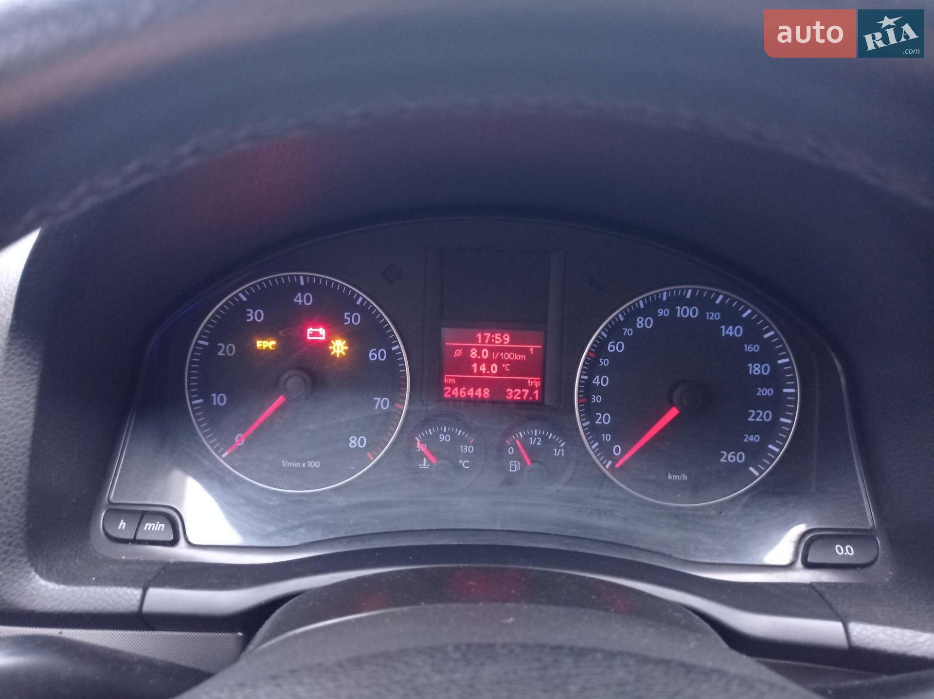 Volkswagen Golf 2006 VIN WVWZZZ1KZ7B056520 фото оголошення 10 з 11